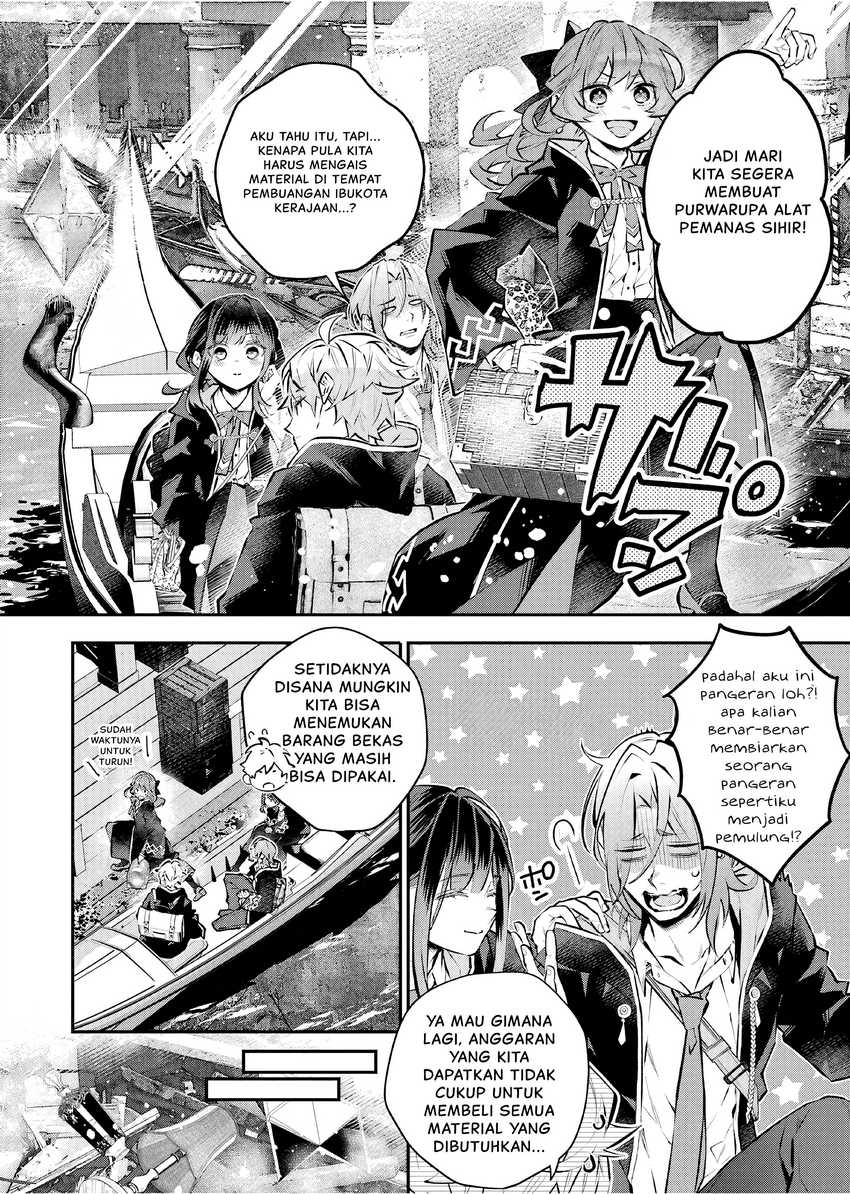Maydare Tensei Monogatari: Kono Sekai de Ichiban Warui Majo Chapter 41 - halaman 5