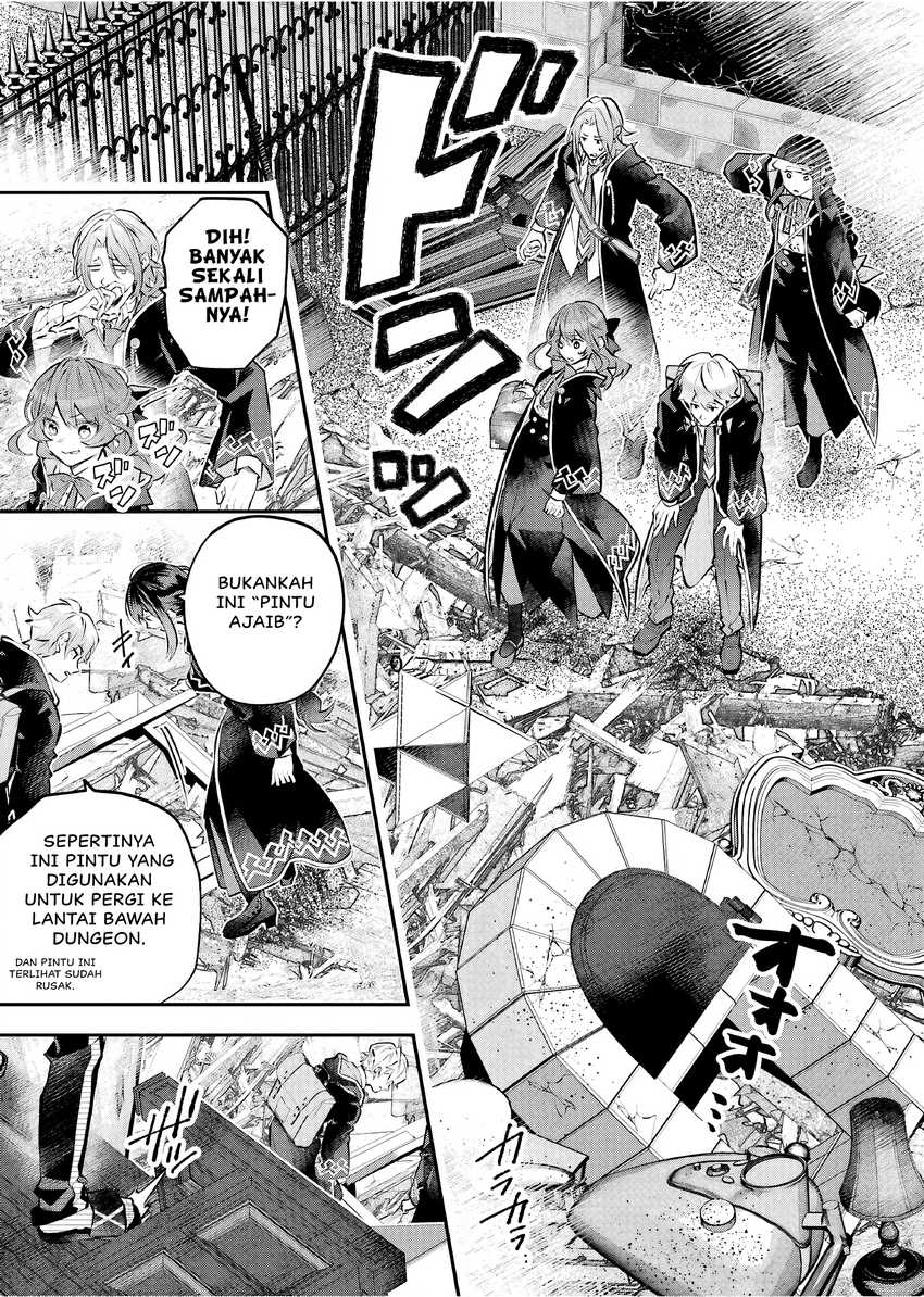 Maydare Tensei Monogatari: Kono Sekai de Ichiban Warui Majo Chapter 41 - halaman 6