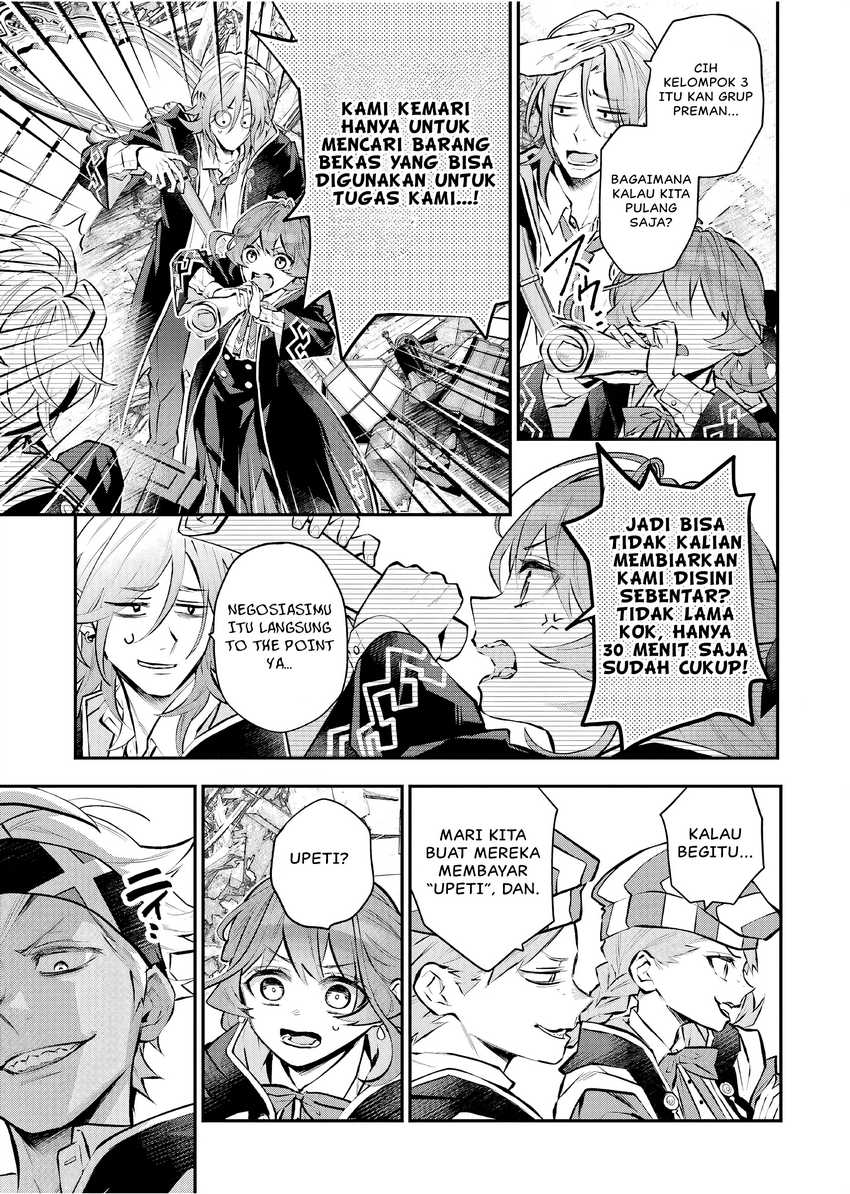 Maydare Tensei Monogatari: Kono Sekai de Ichiban Warui Majo Chapter 41 - halaman 8