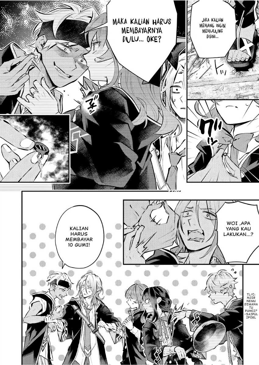 Maydare Tensei Monogatari: Kono Sekai de Ichiban Warui Majo Chapter 41 - halaman 9