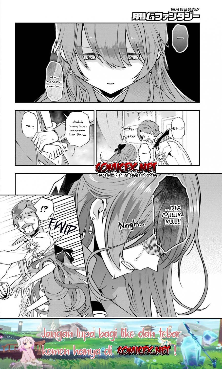 Maydare Tensei Monogatari: Kono Sekai de Ichiban Warui Majo Chapter 5 - halaman 10