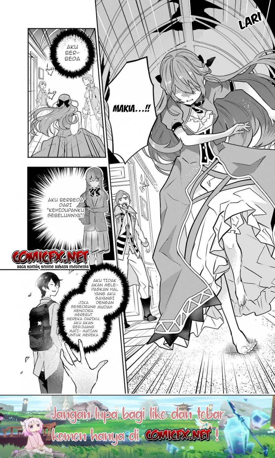 Maydare Tensei Monogatari: Kono Sekai de Ichiban Warui Majo Chapter 5 - halaman 11