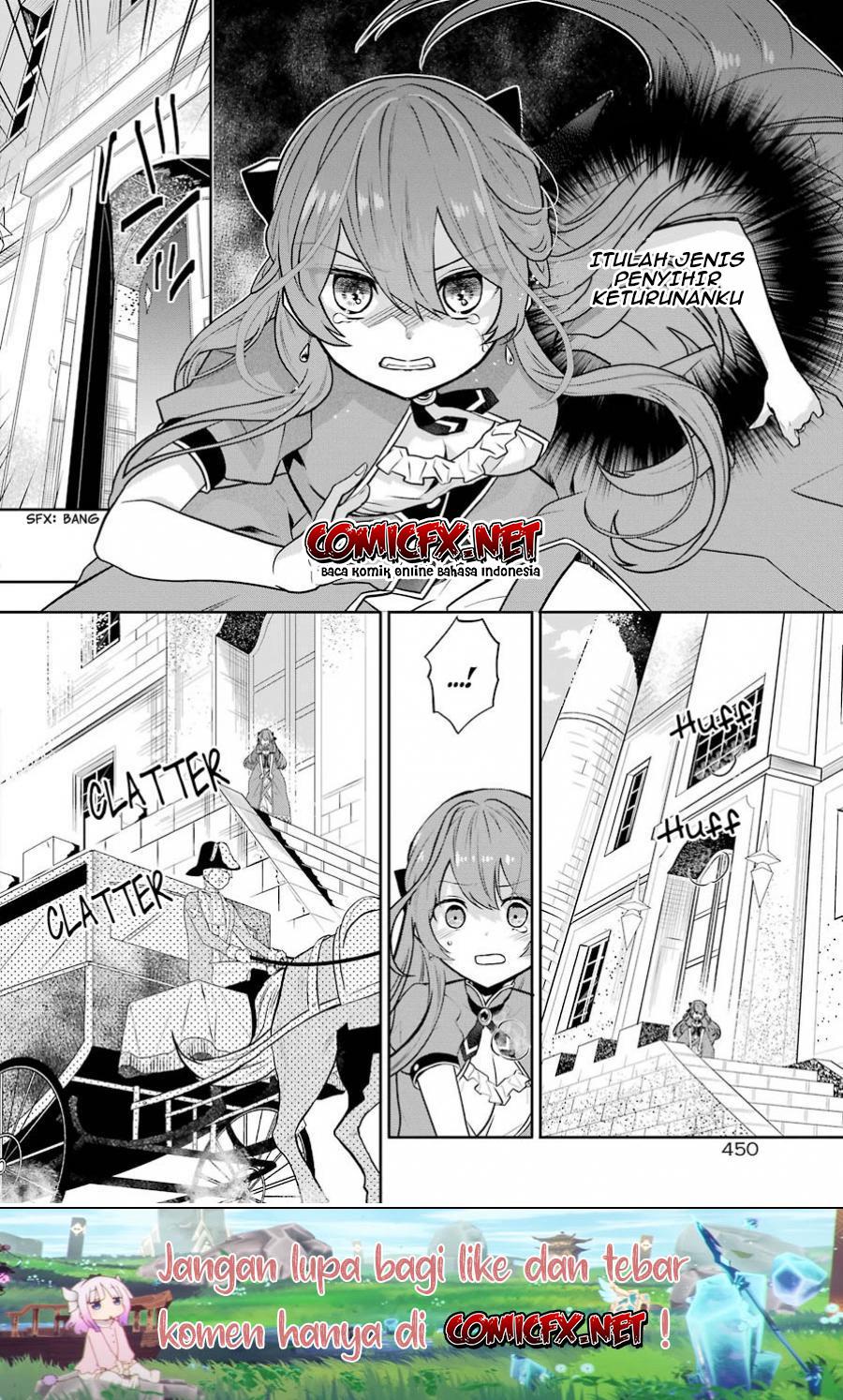 Maydare Tensei Monogatari: Kono Sekai de Ichiban Warui Majo Chapter 5 - halaman 12