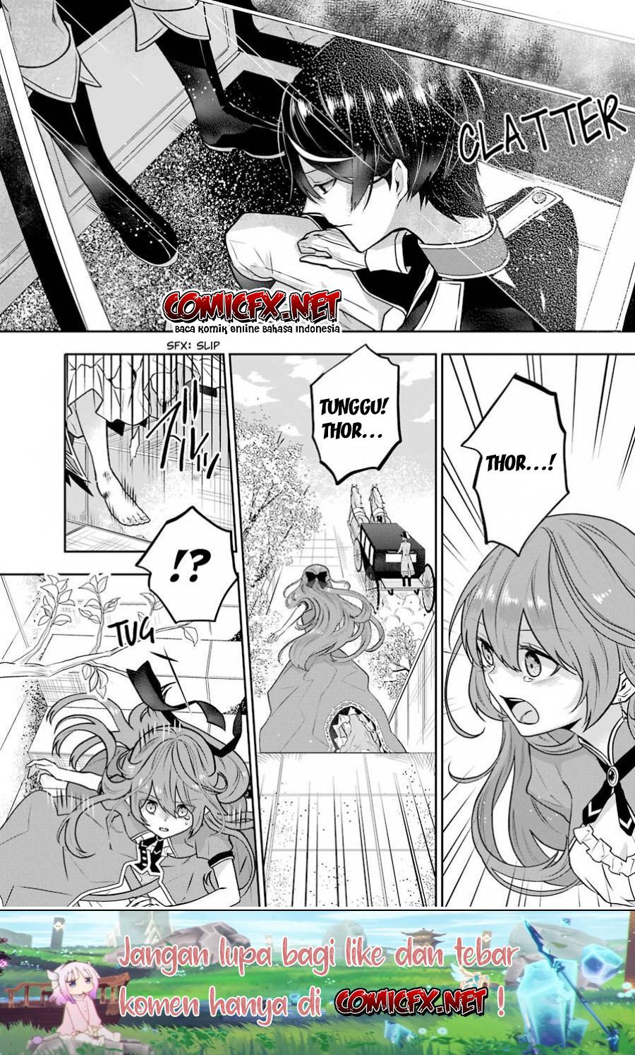 Maydare Tensei Monogatari: Kono Sekai de Ichiban Warui Majo Chapter 5 - halaman 13