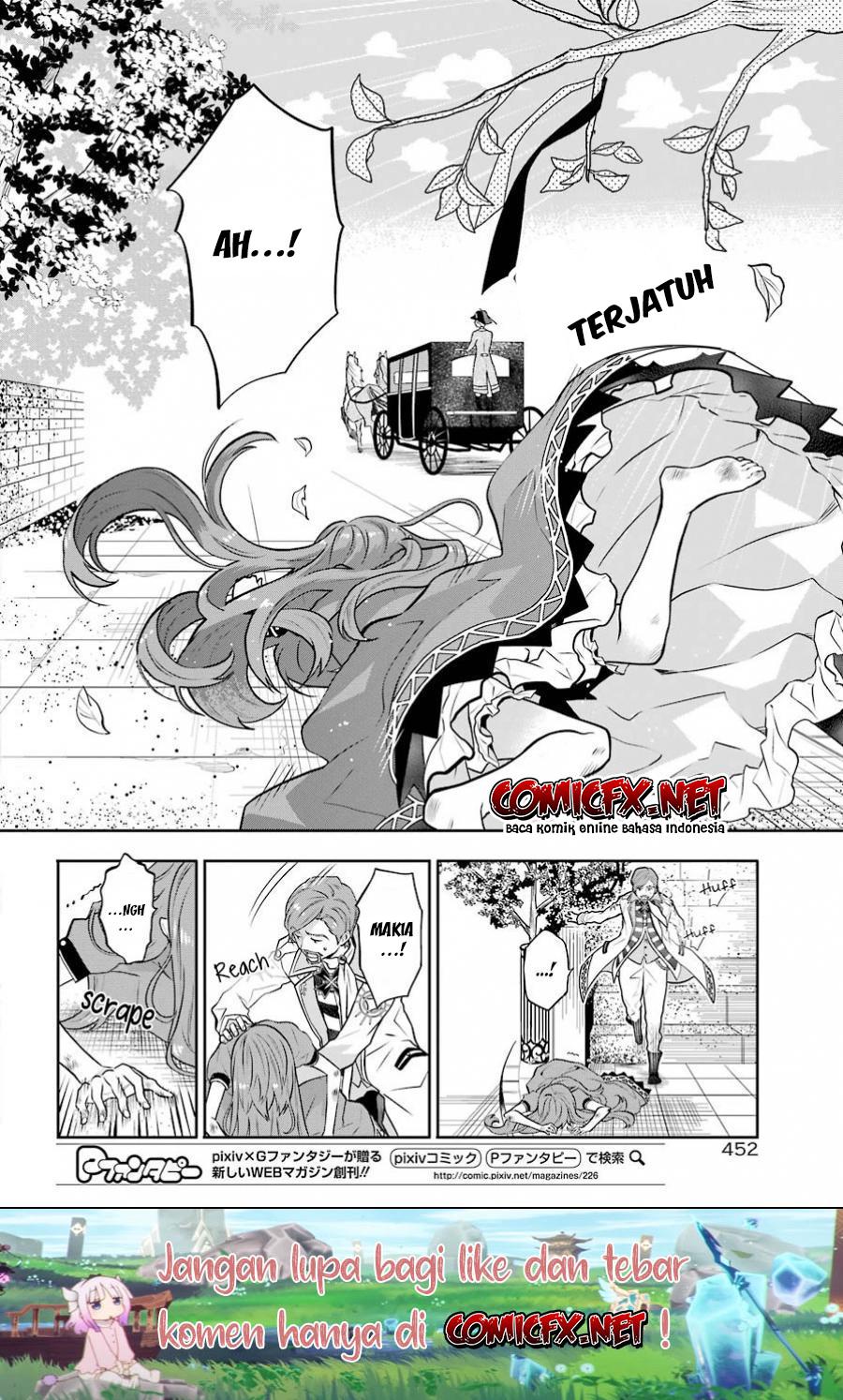 Maydare Tensei Monogatari: Kono Sekai de Ichiban Warui Majo Chapter 5 - halaman 14