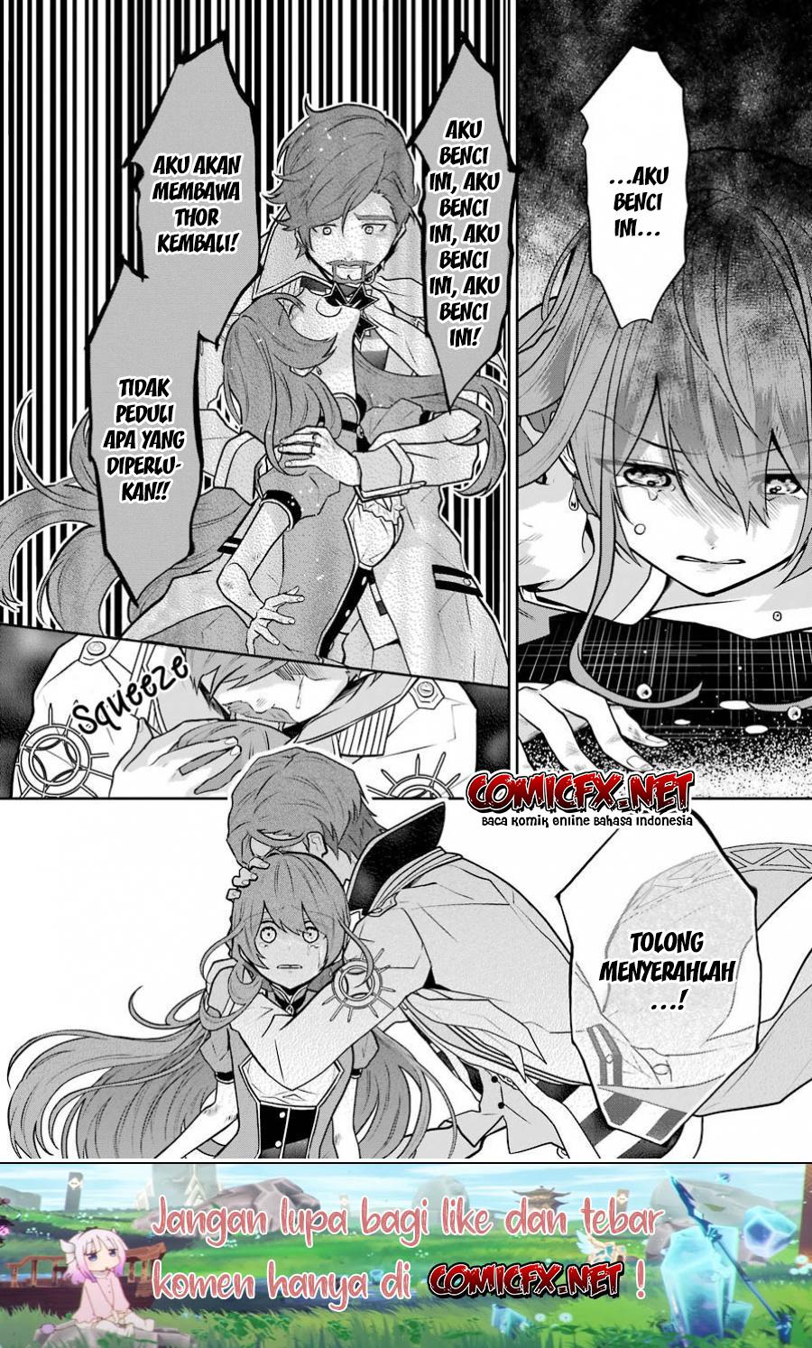 Maydare Tensei Monogatari: Kono Sekai de Ichiban Warui Majo Chapter 5 - halaman 15