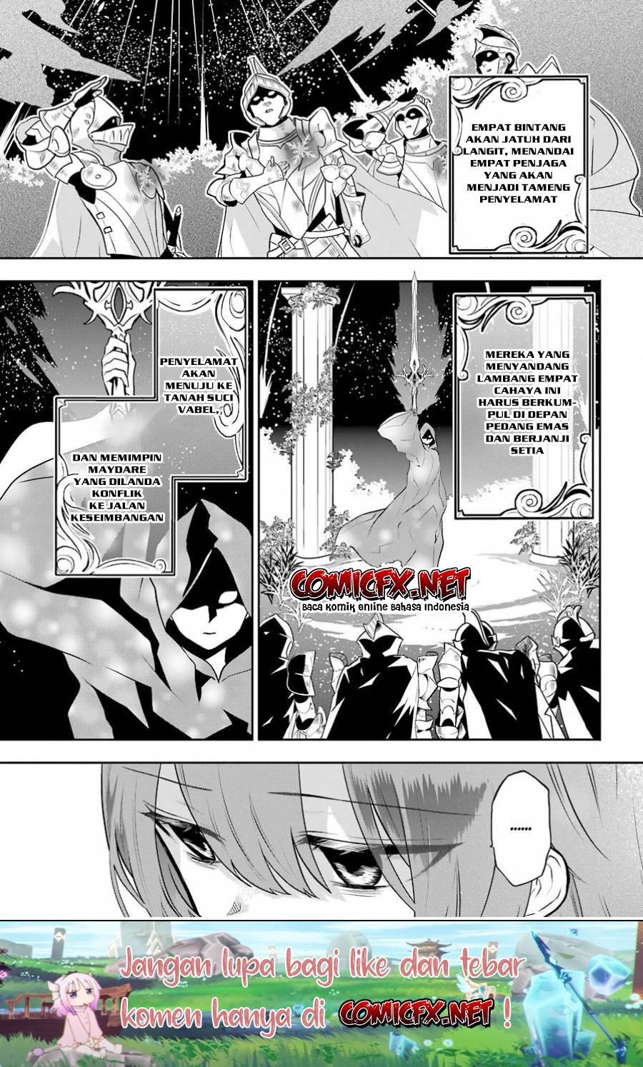 Maydare Tensei Monogatari: Kono Sekai de Ichiban Warui Majo Chapter 5 - halaman 18