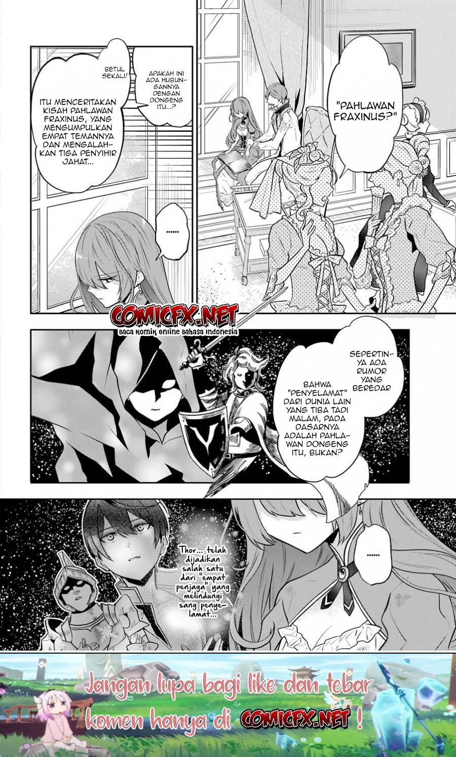 Maydare Tensei Monogatari: Kono Sekai de Ichiban Warui Majo Chapter 5 - halaman 19