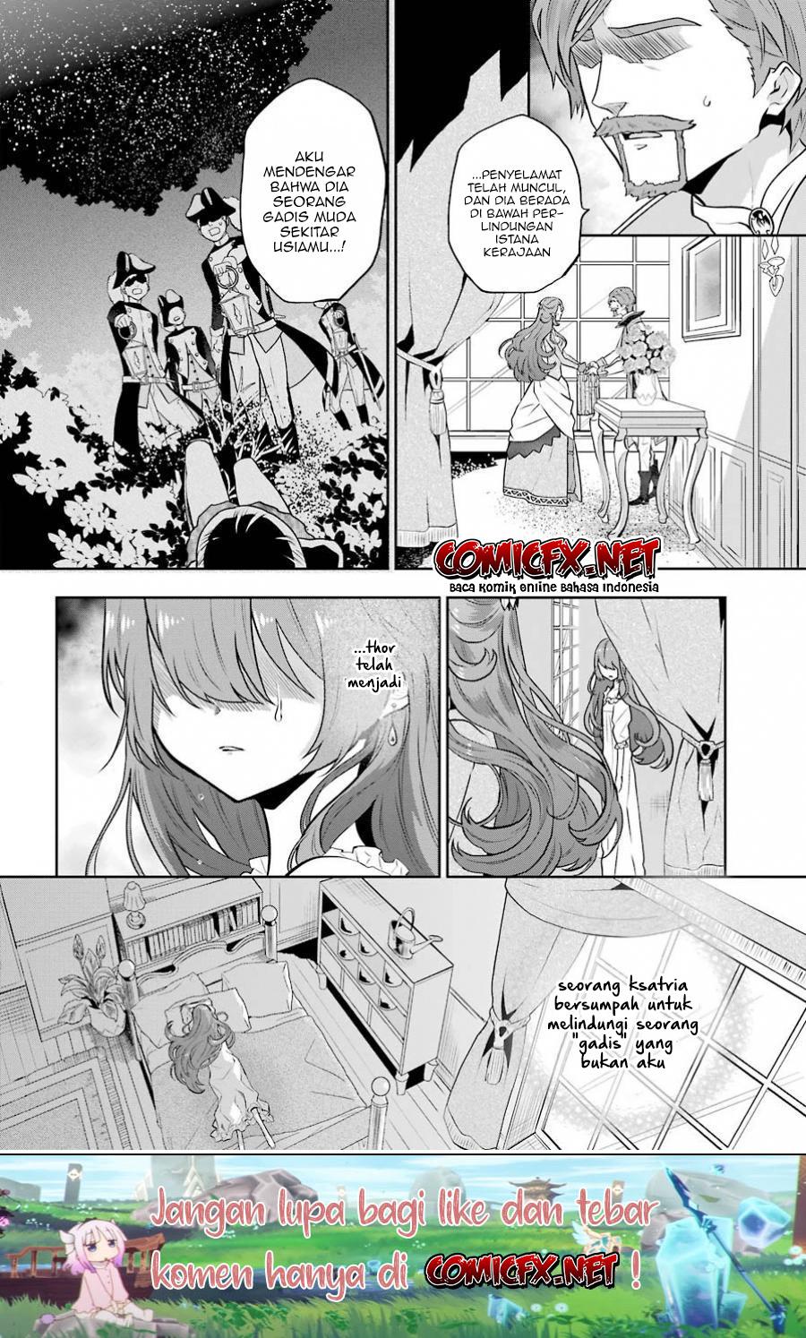 Maydare Tensei Monogatari: Kono Sekai de Ichiban Warui Majo Chapter 5 - halaman 21