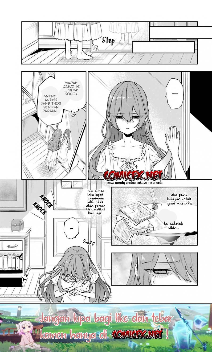 Maydare Tensei Monogatari: Kono Sekai de Ichiban Warui Majo Chapter 5 - halaman 22