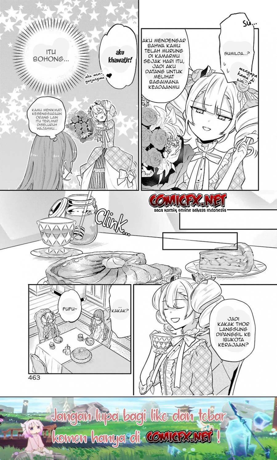 Maydare Tensei Monogatari: Kono Sekai de Ichiban Warui Majo Chapter 5 - halaman 24