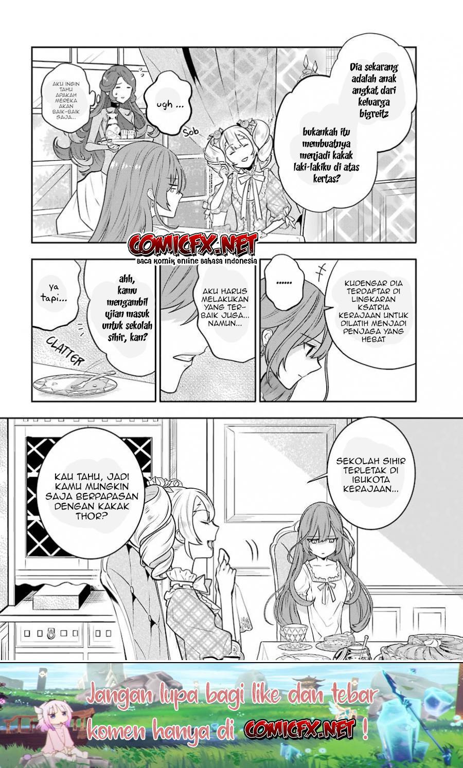 Maydare Tensei Monogatari: Kono Sekai de Ichiban Warui Majo Chapter 5 - halaman 25