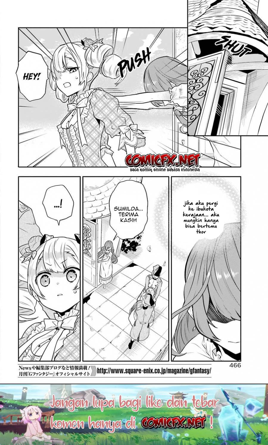 Maydare Tensei Monogatari: Kono Sekai de Ichiban Warui Majo Chapter 5 - halaman 27