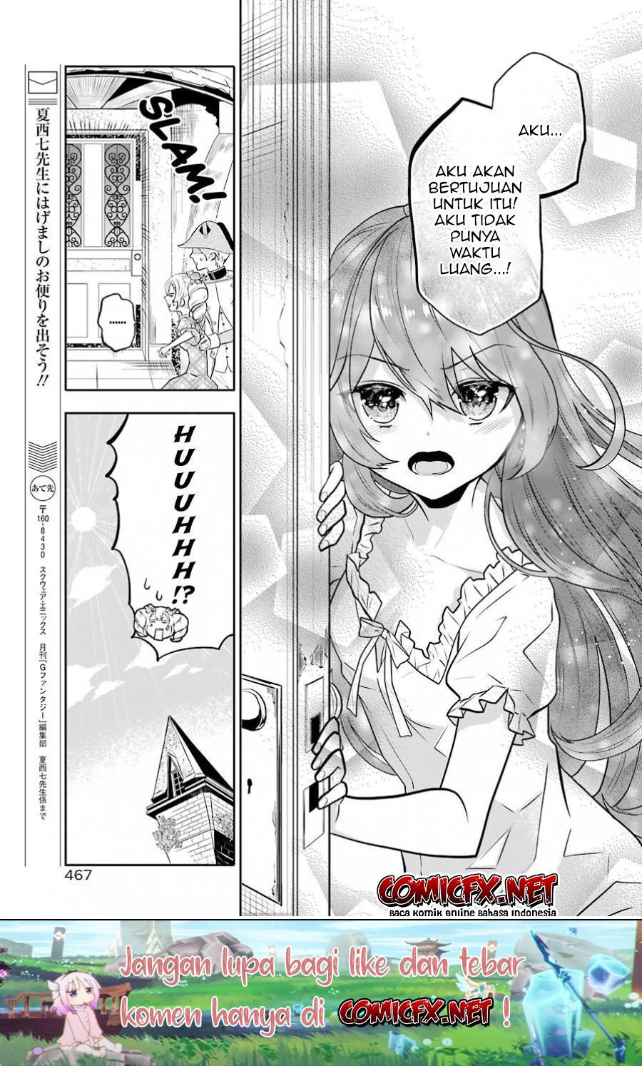 Maydare Tensei Monogatari: Kono Sekai de Ichiban Warui Majo Chapter 5 - halaman 28