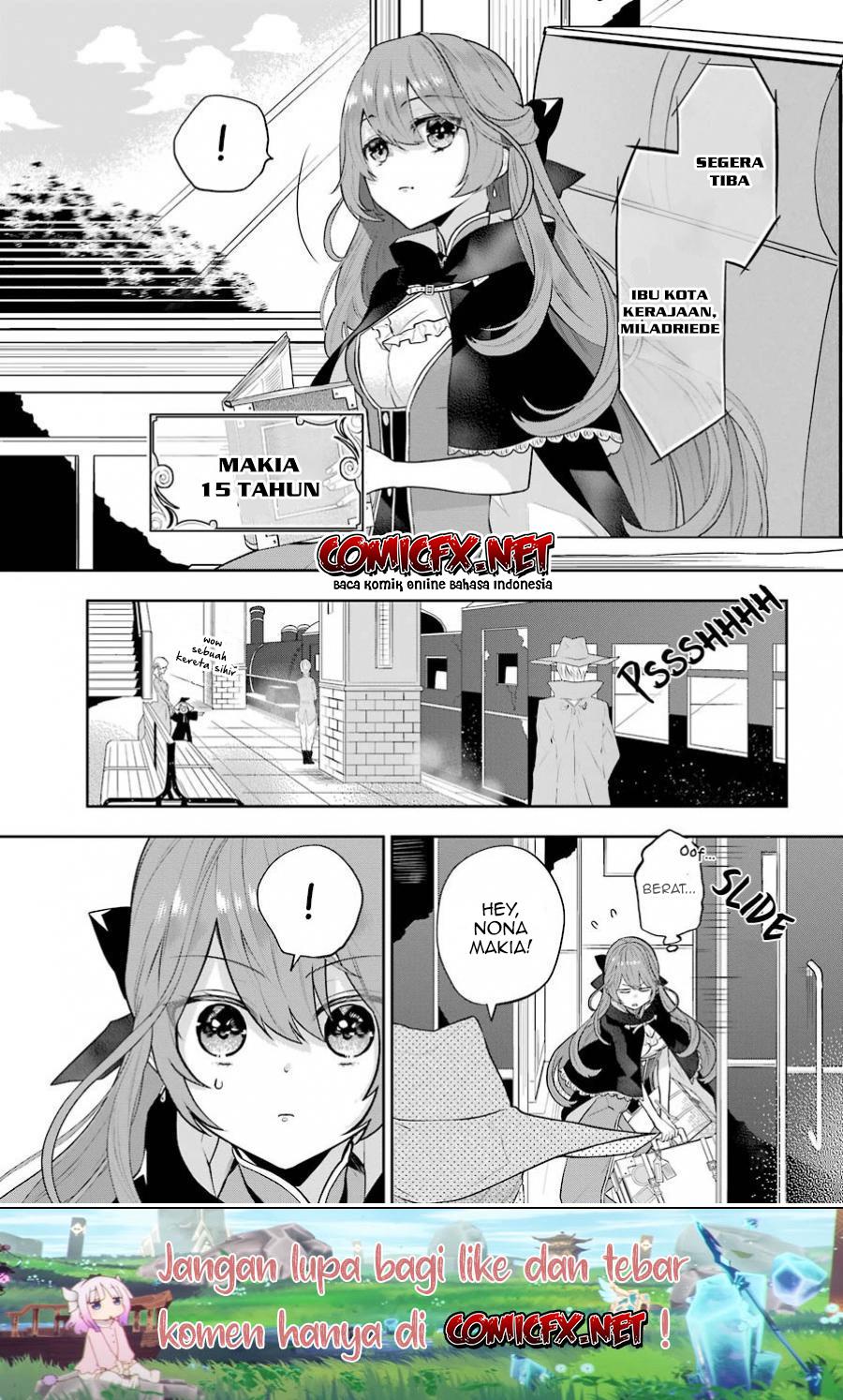 Maydare Tensei Monogatari: Kono Sekai de Ichiban Warui Majo Chapter 5 - halaman 32