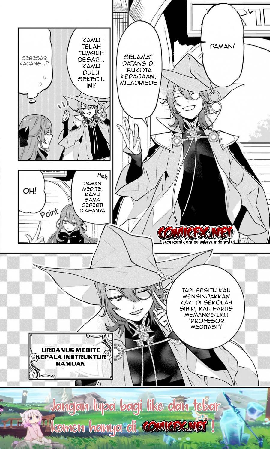 Maydare Tensei Monogatari: Kono Sekai de Ichiban Warui Majo Chapter 5 - halaman 33