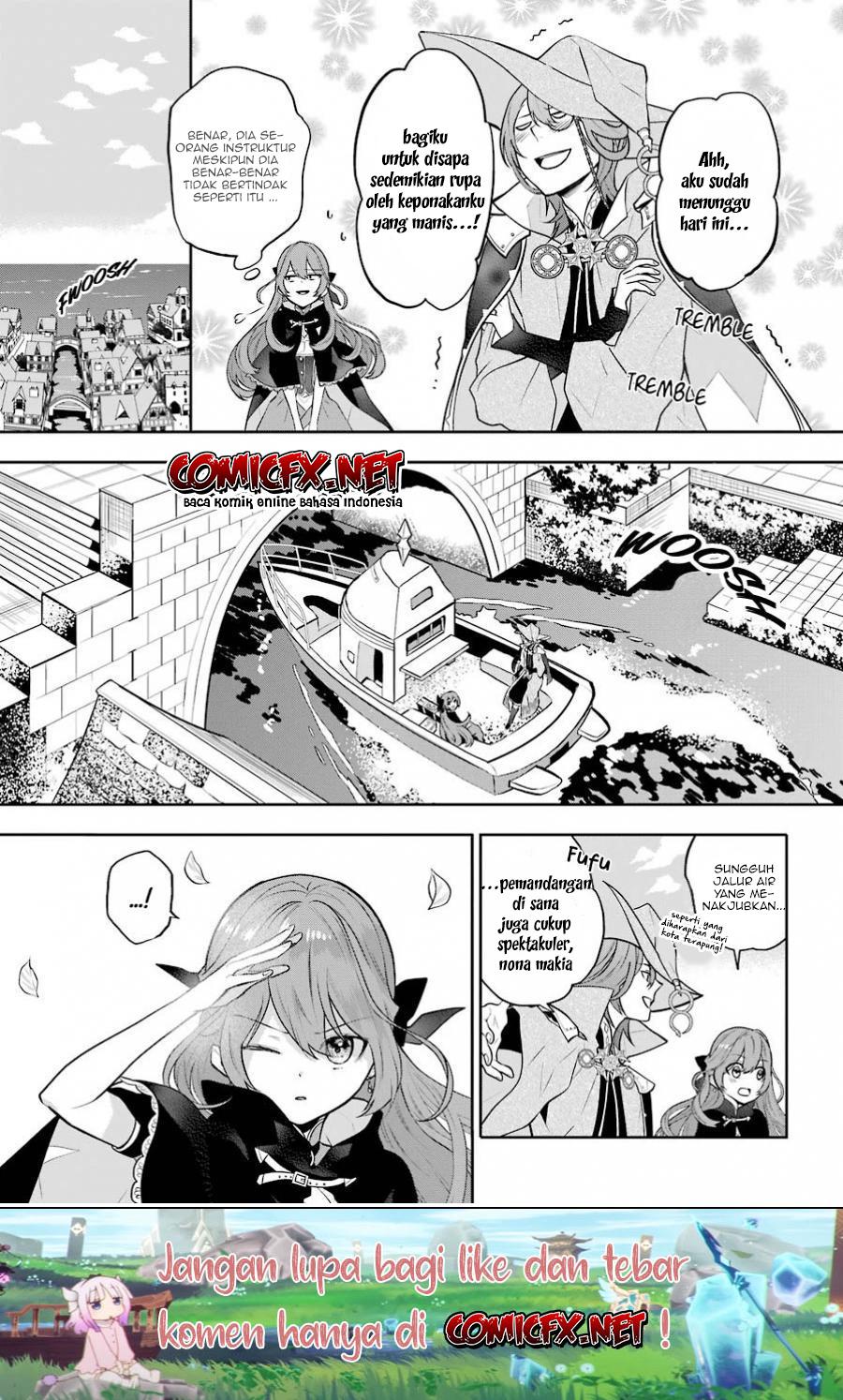 Maydare Tensei Monogatari: Kono Sekai de Ichiban Warui Majo Chapter 5 - halaman 34