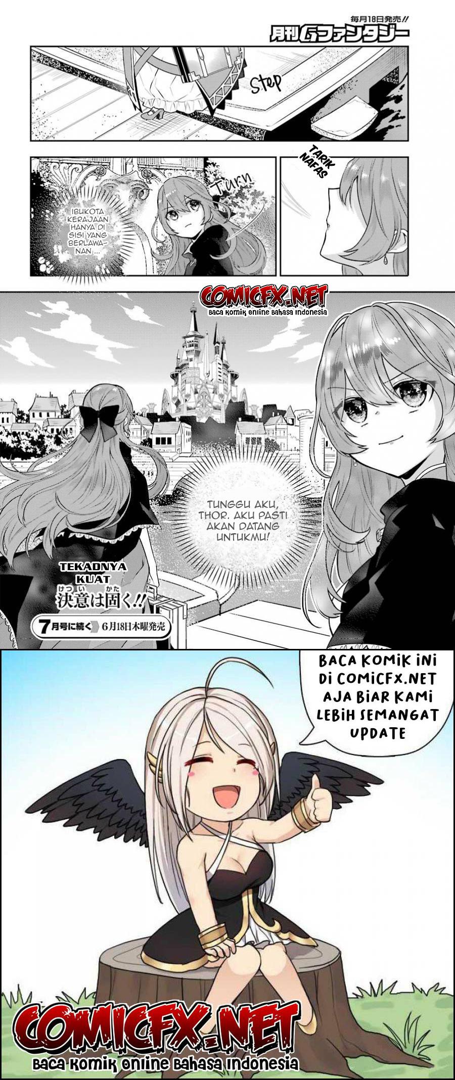 Maydare Tensei Monogatari: Kono Sekai de Ichiban Warui Majo Chapter 5 - halaman 36