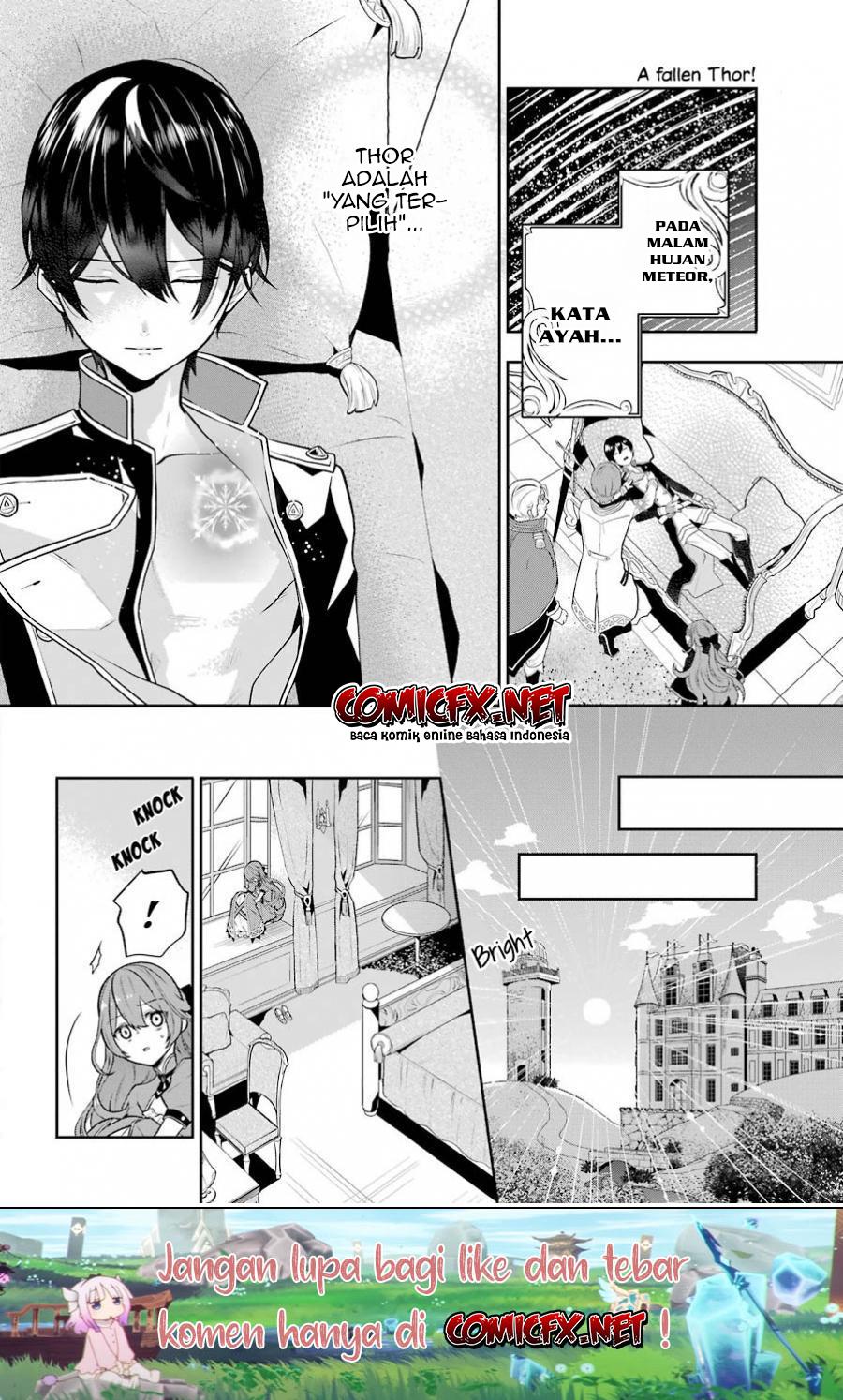 Maydare Tensei Monogatari: Kono Sekai de Ichiban Warui Majo Chapter 5 - halaman 4
