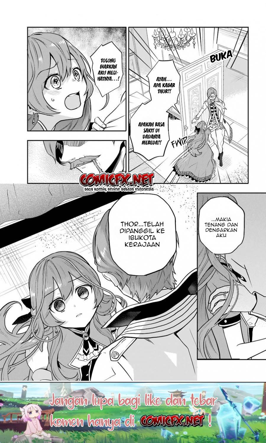 Maydare Tensei Monogatari: Kono Sekai de Ichiban Warui Majo Chapter 5 - halaman 5