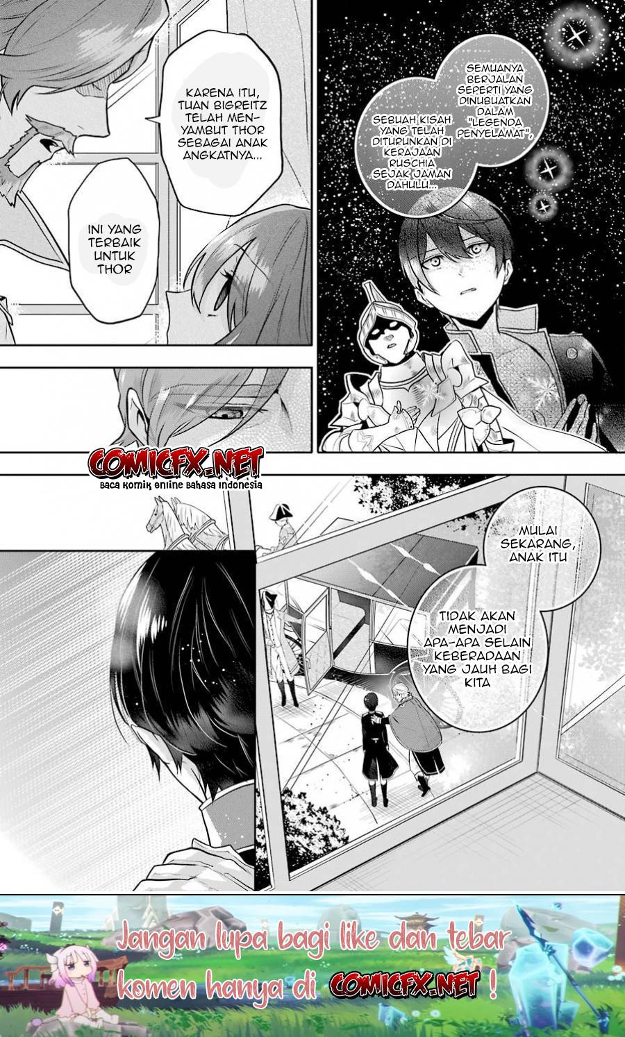Maydare Tensei Monogatari: Kono Sekai de Ichiban Warui Majo Chapter 5 - halaman 7