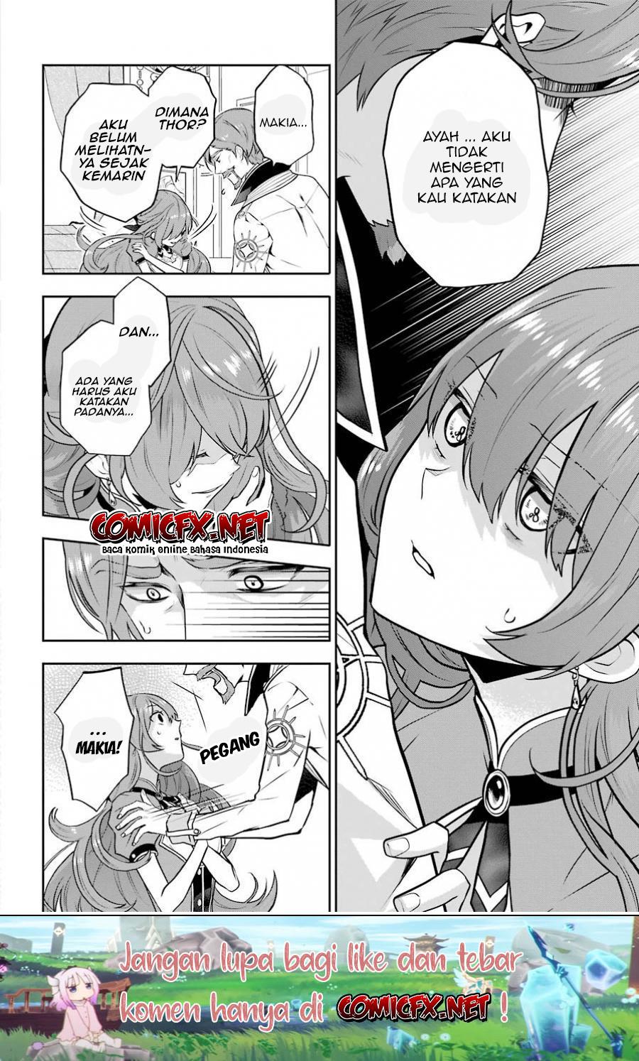 Maydare Tensei Monogatari: Kono Sekai de Ichiban Warui Majo Chapter 5 - halaman 8