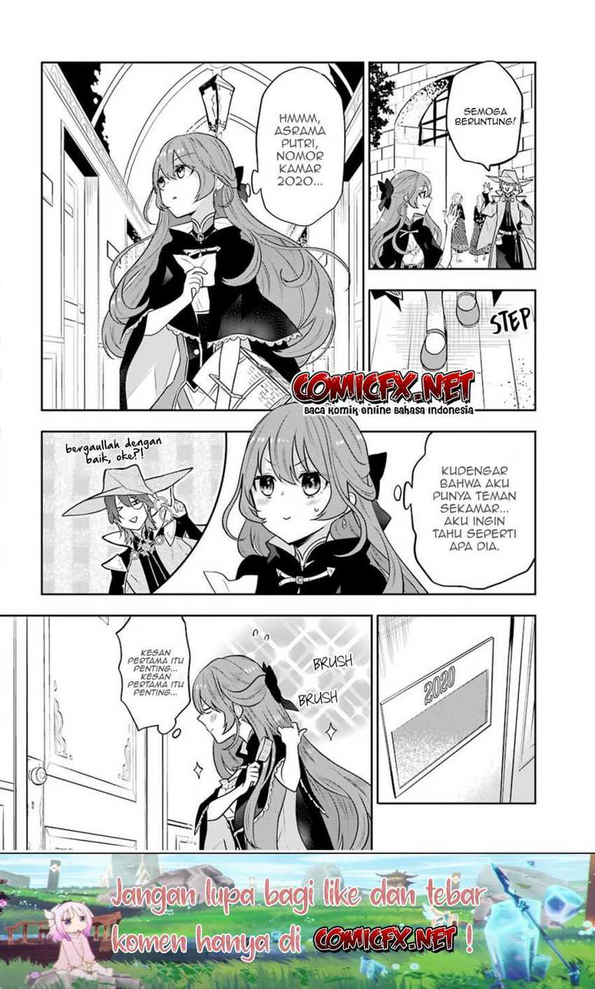 Maydare Tensei Monogatari: Kono Sekai de Ichiban Warui Majo Chapter 6 - halaman 10