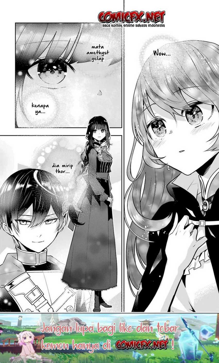 Maydare Tensei Monogatari: Kono Sekai de Ichiban Warui Majo Chapter 6 - halaman 13