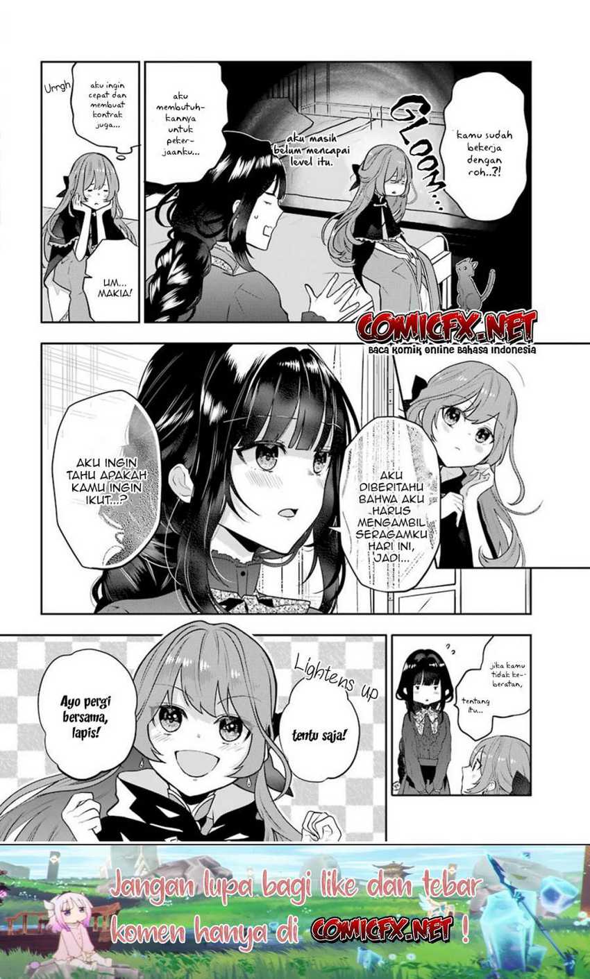 Maydare Tensei Monogatari: Kono Sekai de Ichiban Warui Majo Chapter 6 - halaman 17