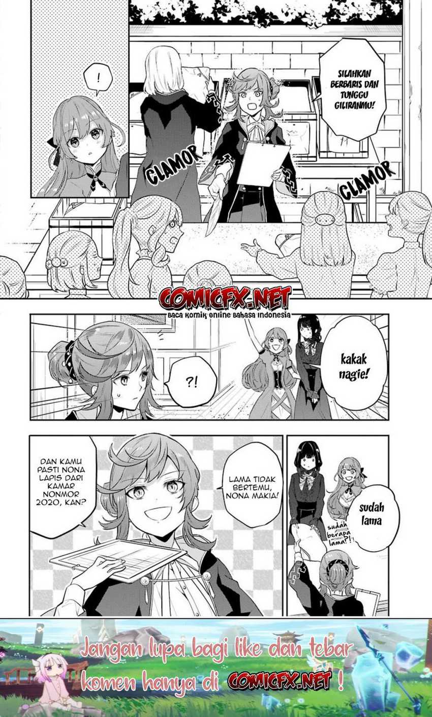 Maydare Tensei Monogatari: Kono Sekai de Ichiban Warui Majo Chapter 6 - halaman 20