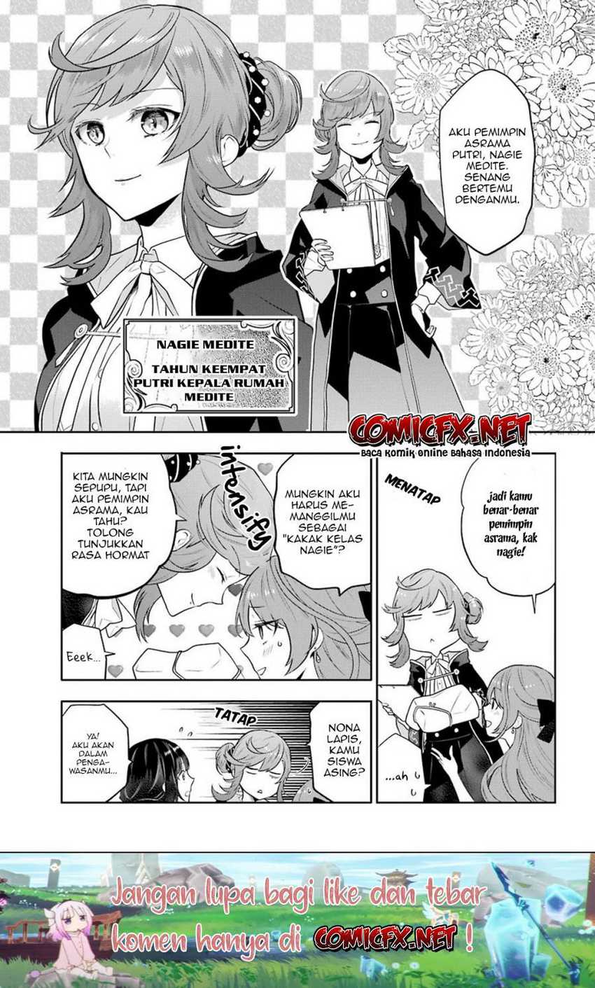 Maydare Tensei Monogatari: Kono Sekai de Ichiban Warui Majo Chapter 6 - halaman 21