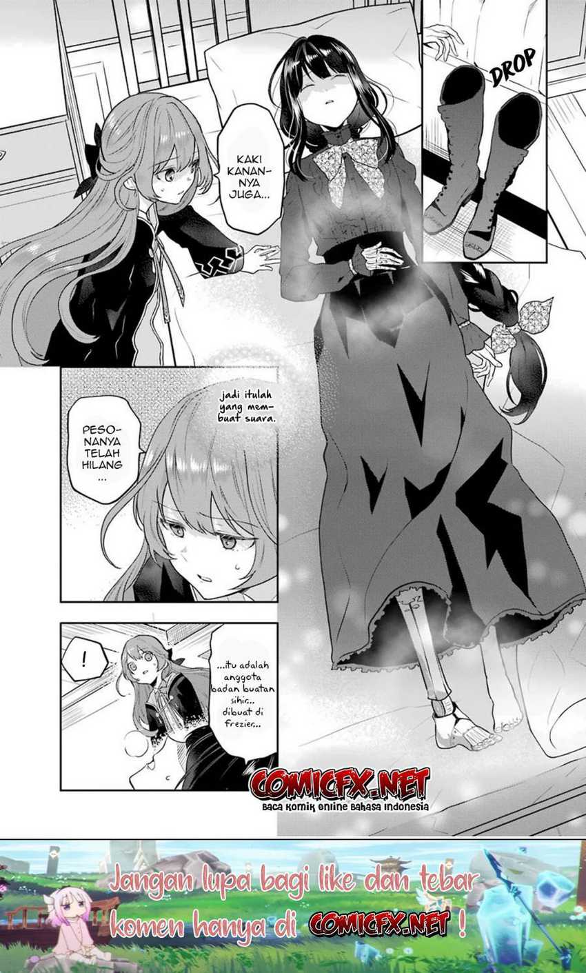 Maydare Tensei Monogatari: Kono Sekai de Ichiban Warui Majo Chapter 6 - halaman 27