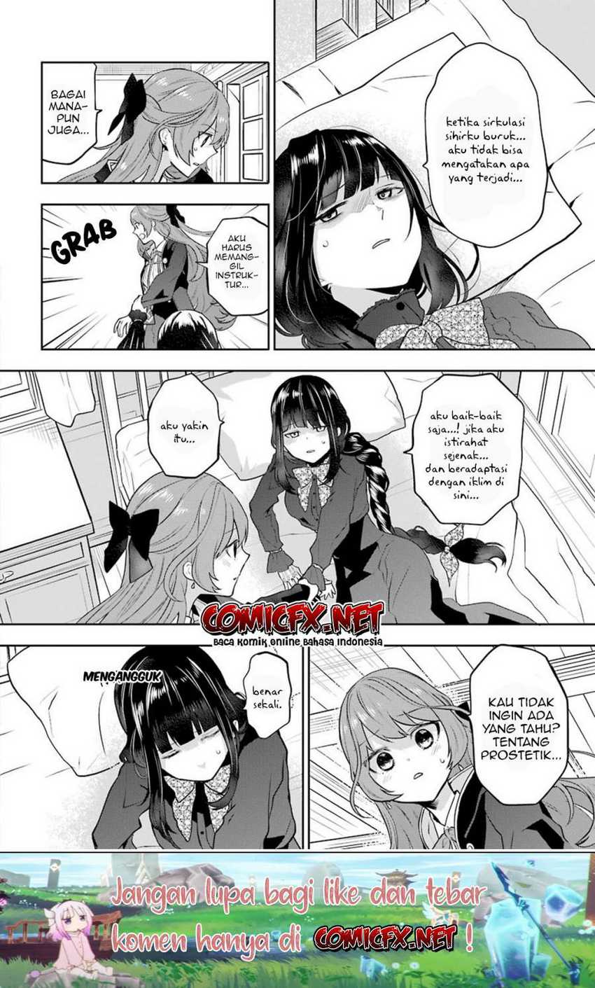 Maydare Tensei Monogatari: Kono Sekai de Ichiban Warui Majo Chapter 6 - halaman 28