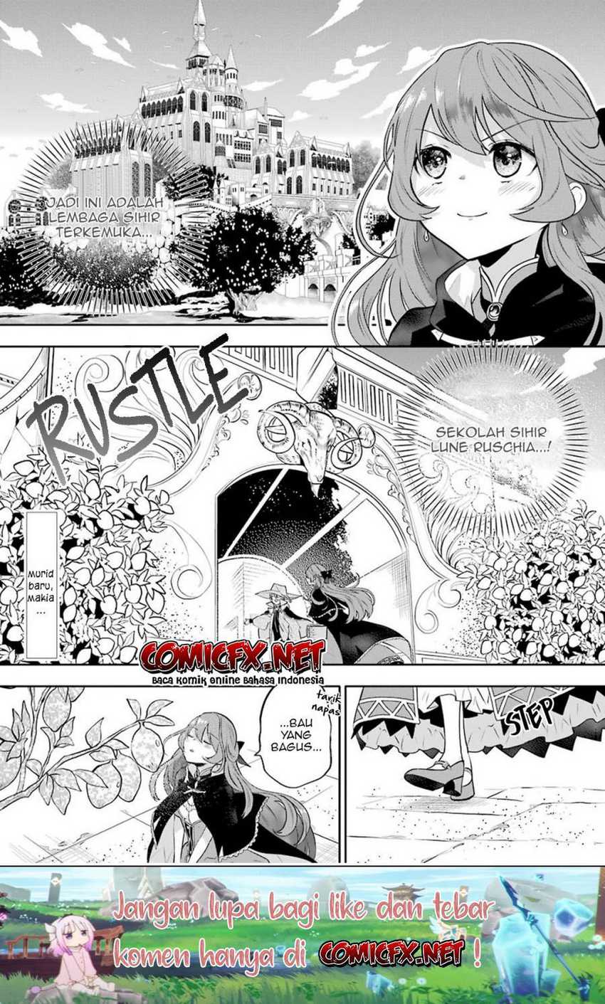 Maydare Tensei Monogatari: Kono Sekai de Ichiban Warui Majo Chapter 6 - halaman 3