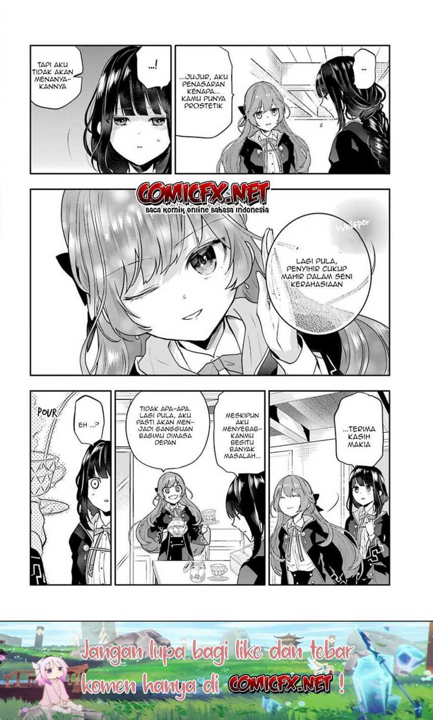 Maydare Tensei Monogatari: Kono Sekai de Ichiban Warui Majo Chapter 6 - halaman 35