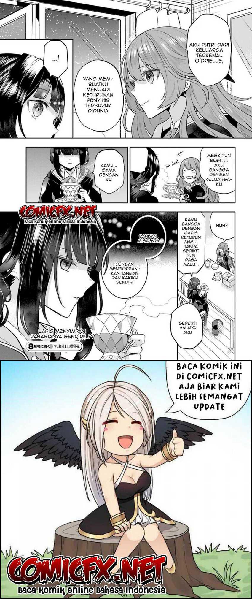 Maydare Tensei Monogatari: Kono Sekai de Ichiban Warui Majo Chapter 6 - halaman 37