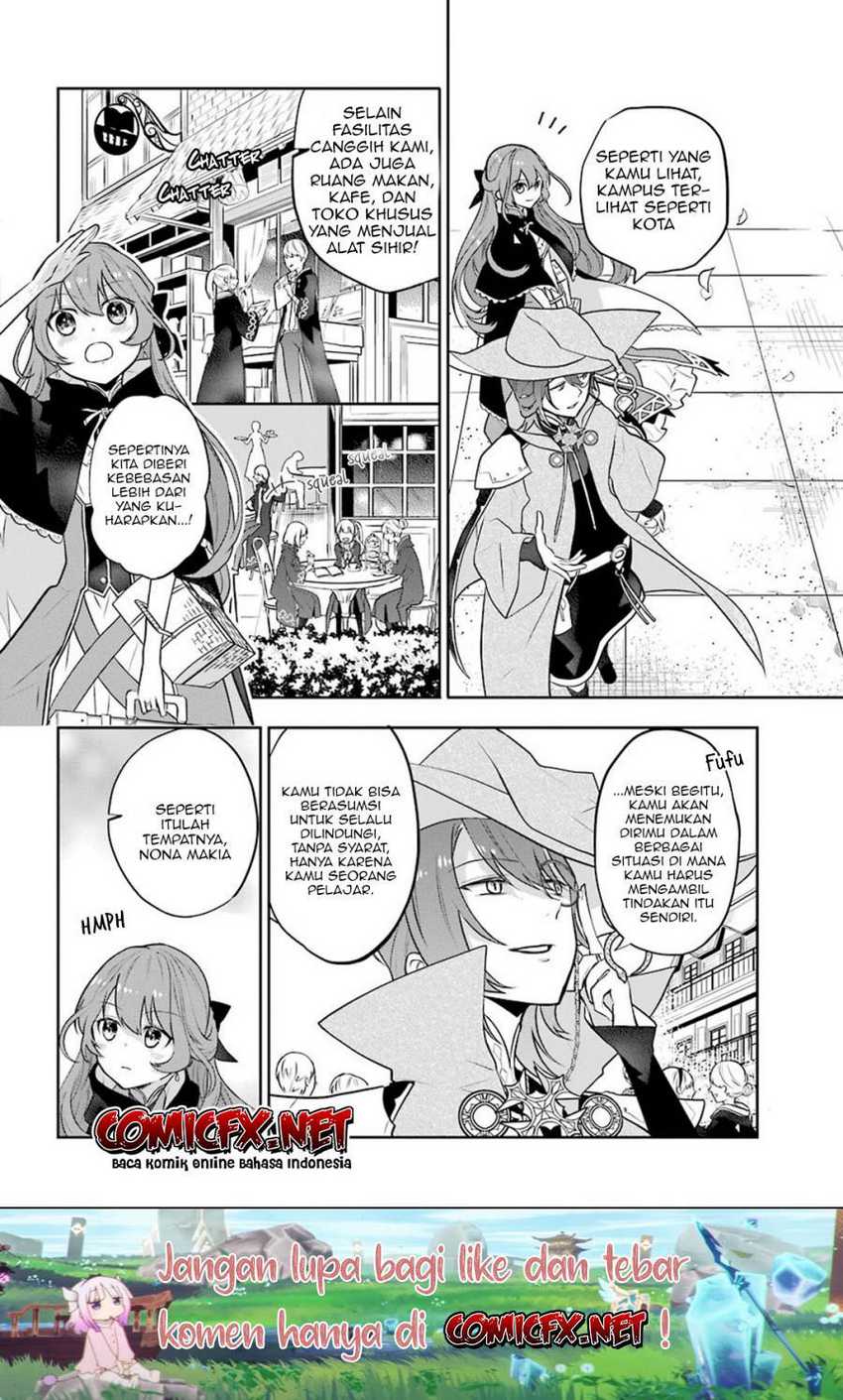 Maydare Tensei Monogatari: Kono Sekai de Ichiban Warui Majo Chapter 6 - halaman 4