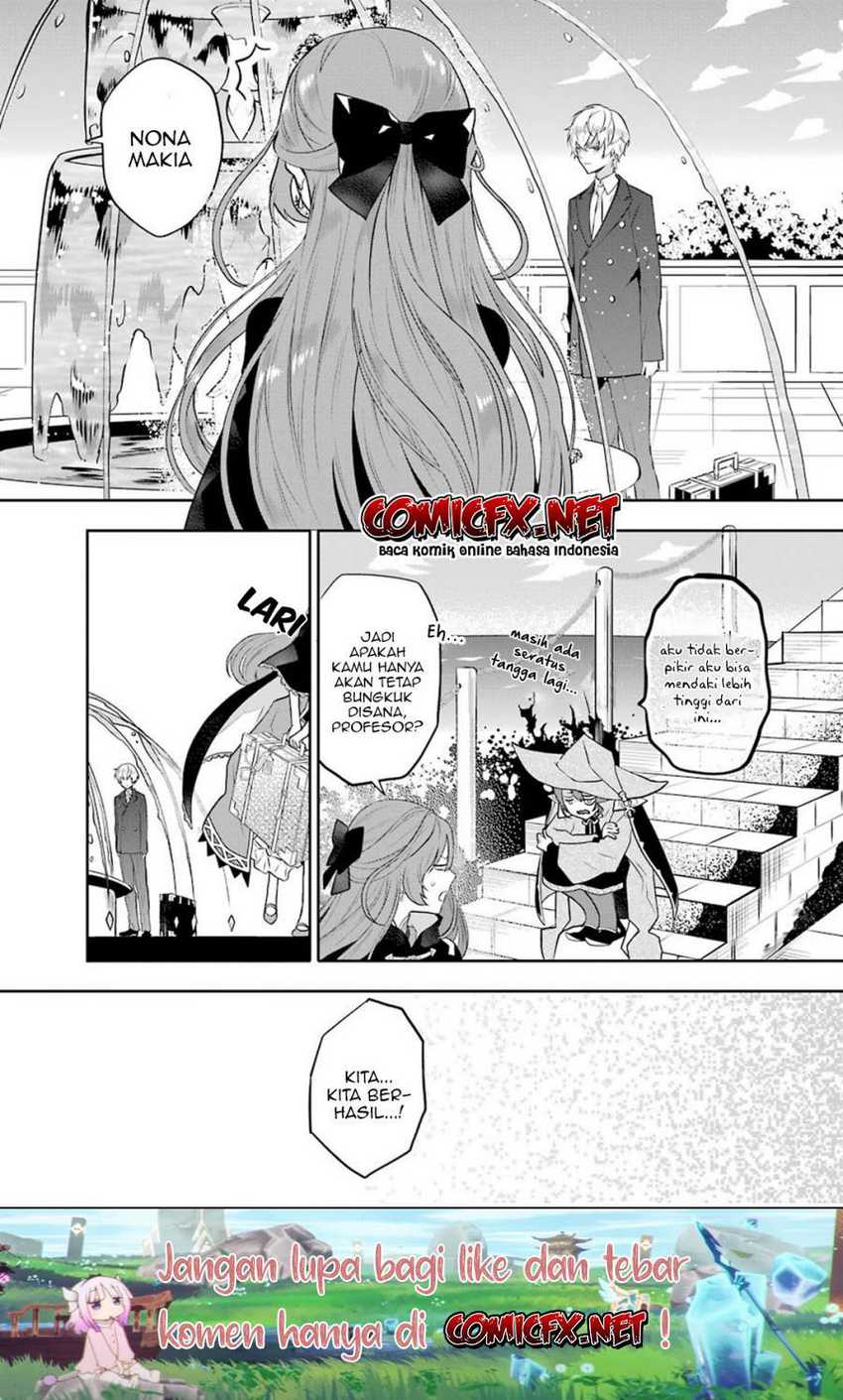 Maydare Tensei Monogatari: Kono Sekai de Ichiban Warui Majo Chapter 6 - halaman 7