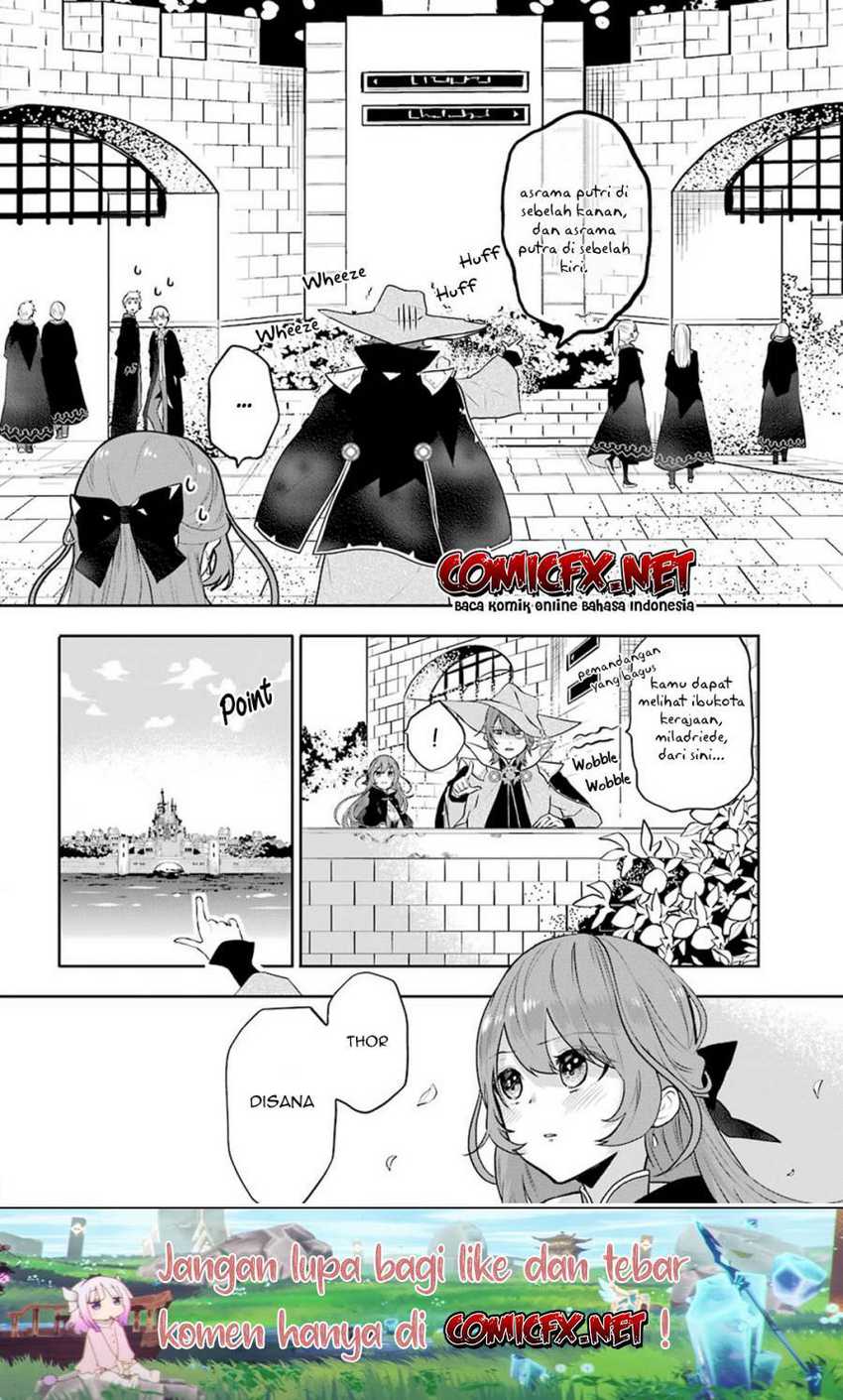 Maydare Tensei Monogatari: Kono Sekai de Ichiban Warui Majo Chapter 6 - halaman 8