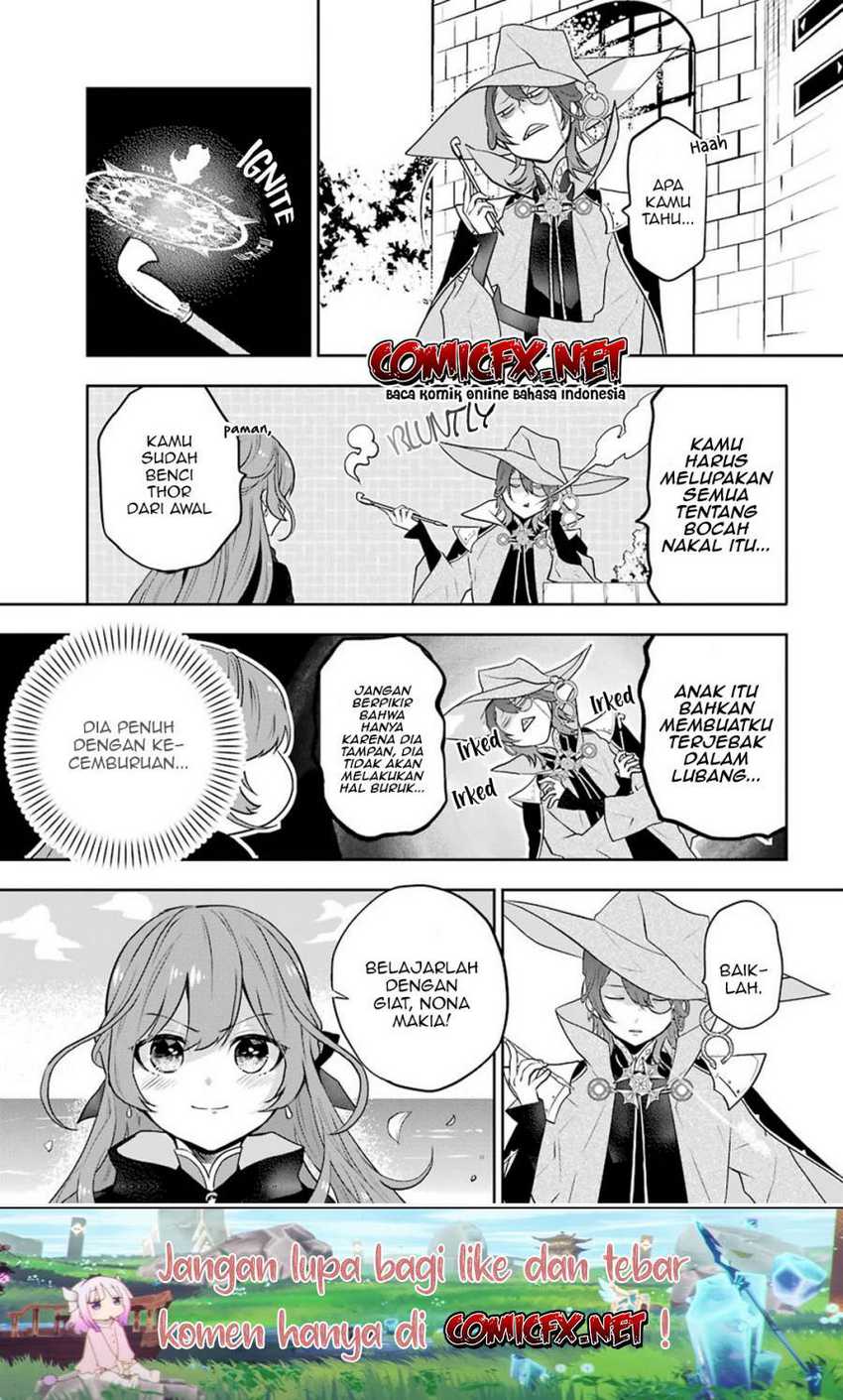 Maydare Tensei Monogatari: Kono Sekai de Ichiban Warui Majo Chapter 6 - halaman 9