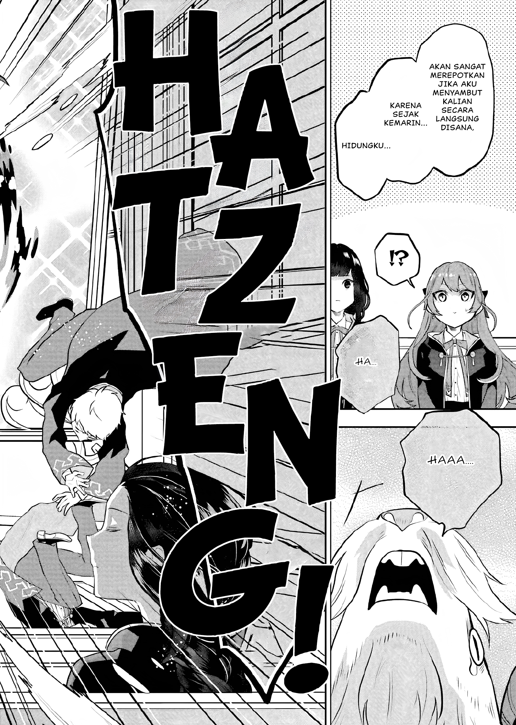 Maydare Tensei Monogatari: Kono Sekai de Ichiban Warui Majo Chapter 7 - halaman 11