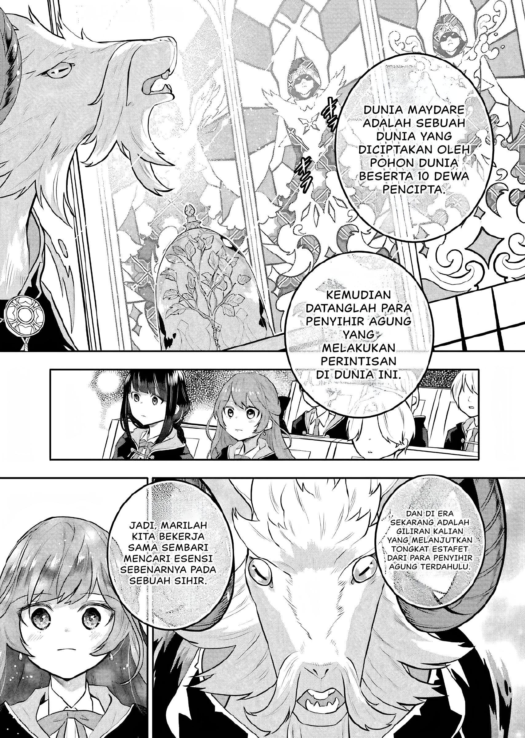 Maydare Tensei Monogatari: Kono Sekai de Ichiban Warui Majo Chapter 7 - halaman 14