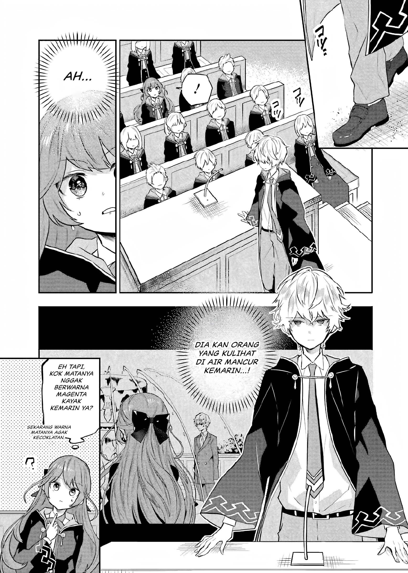 Maydare Tensei Monogatari: Kono Sekai de Ichiban Warui Majo Chapter 7 - halaman 16