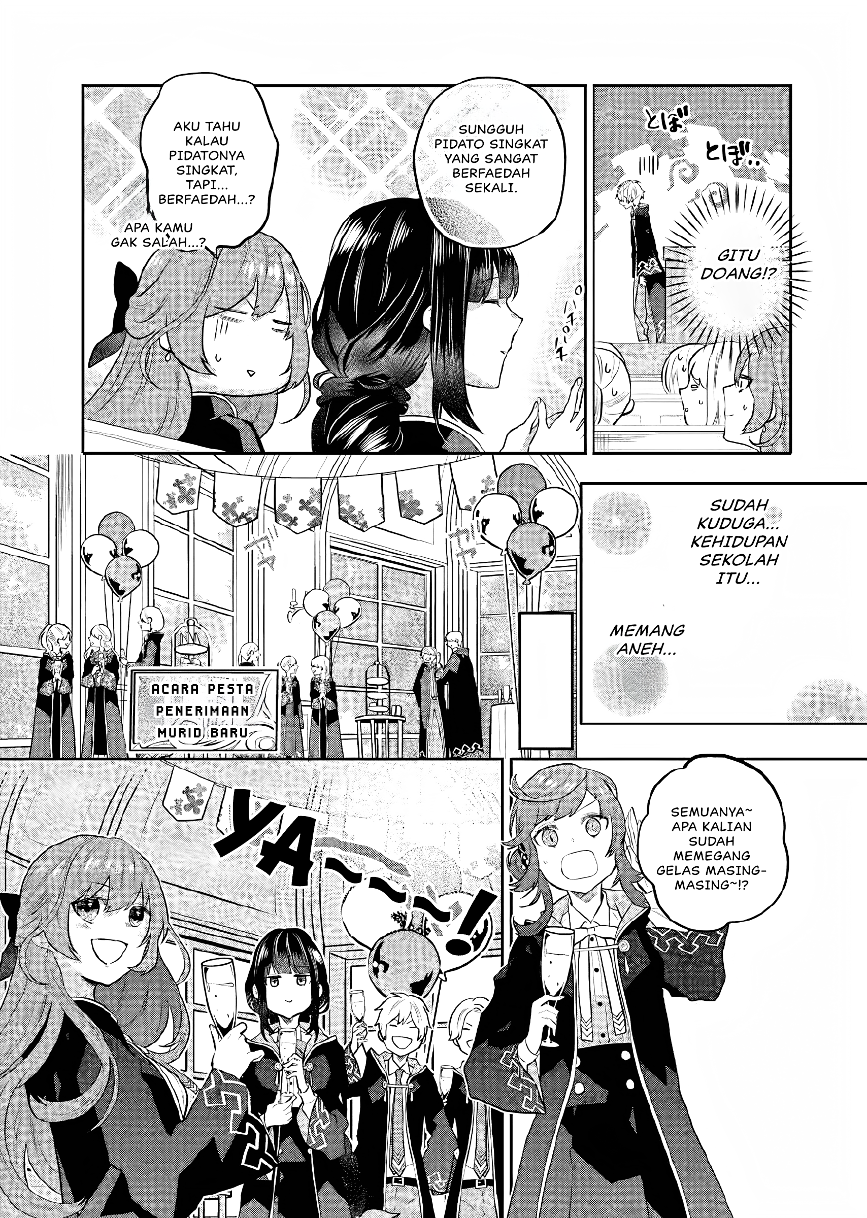 Maydare Tensei Monogatari: Kono Sekai de Ichiban Warui Majo Chapter 7 - halaman 18