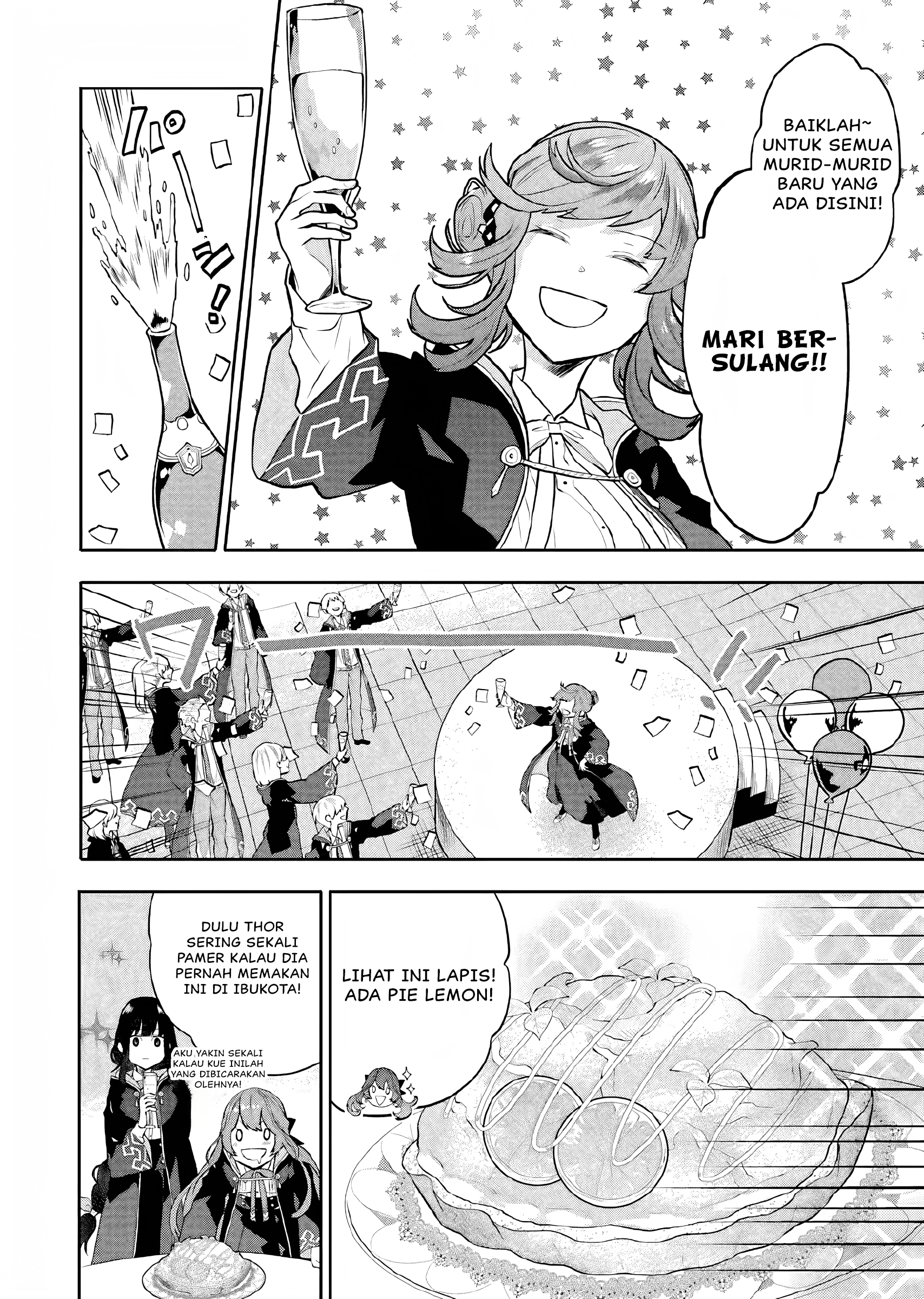 Maydare Tensei Monogatari: Kono Sekai de Ichiban Warui Majo Chapter 7 - halaman 19