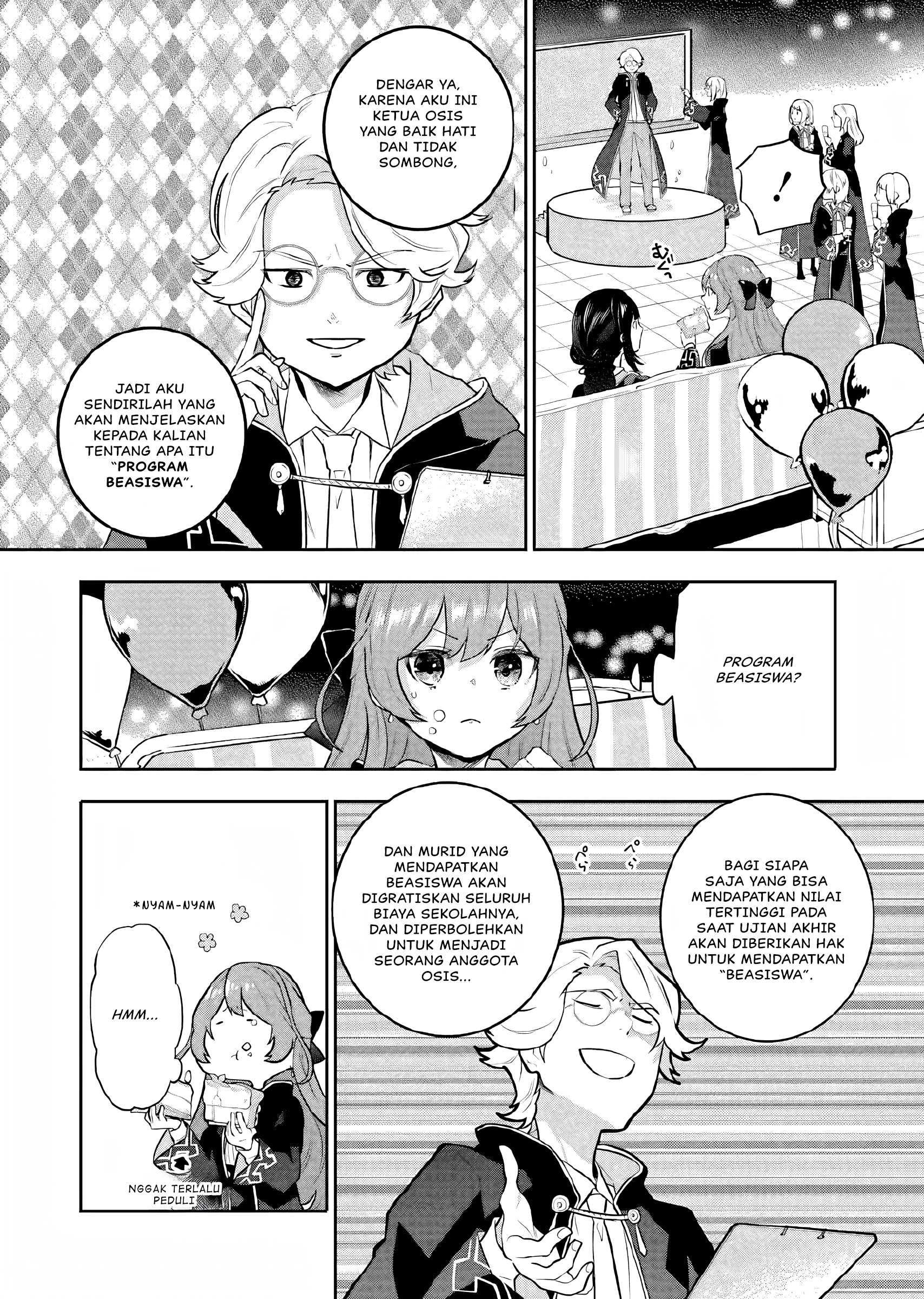 Maydare Tensei Monogatari: Kono Sekai de Ichiban Warui Majo Chapter 7 - halaman 21