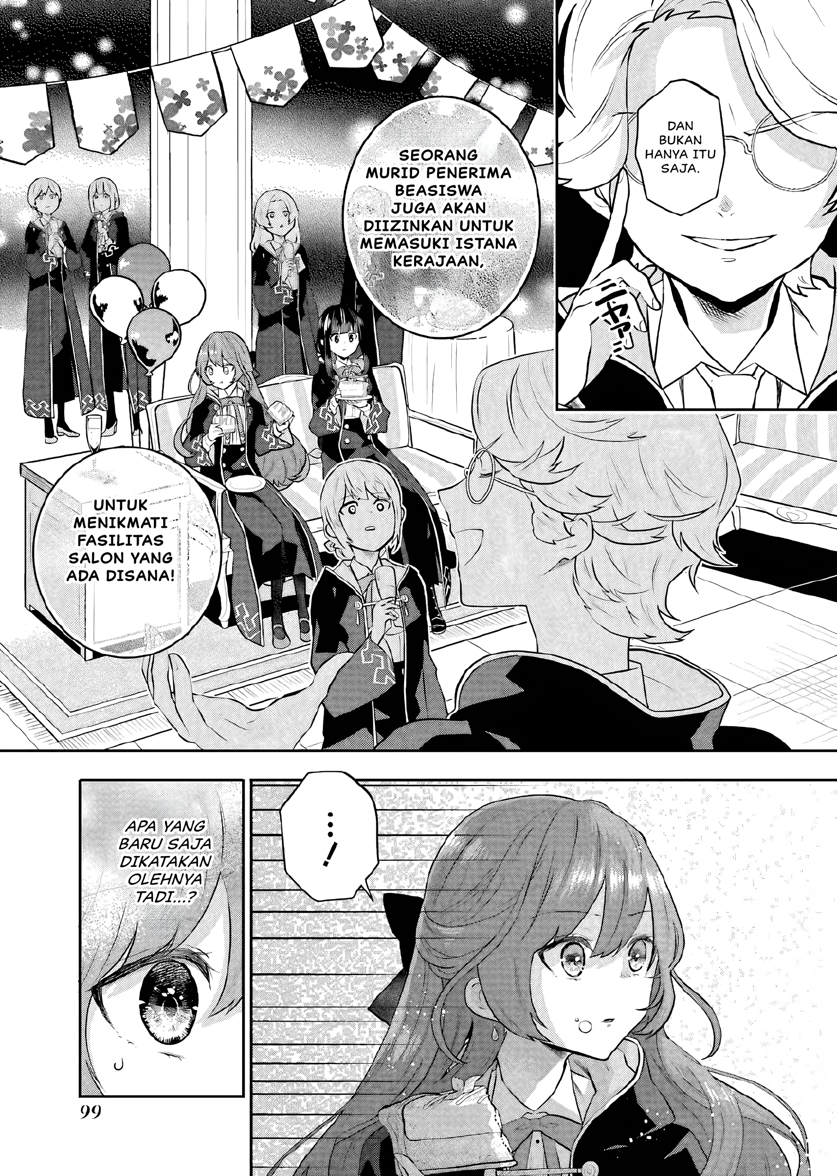 Maydare Tensei Monogatari: Kono Sekai de Ichiban Warui Majo Chapter 7 - halaman 22