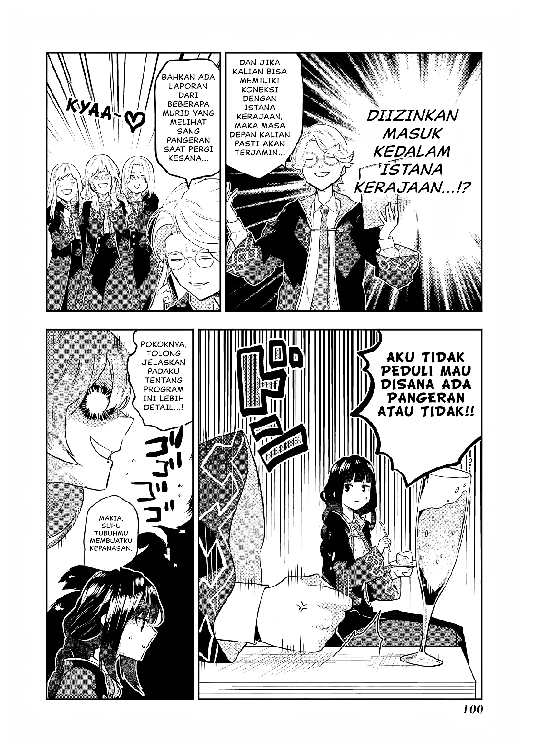 Maydare Tensei Monogatari: Kono Sekai de Ichiban Warui Majo Chapter 7 - halaman 23