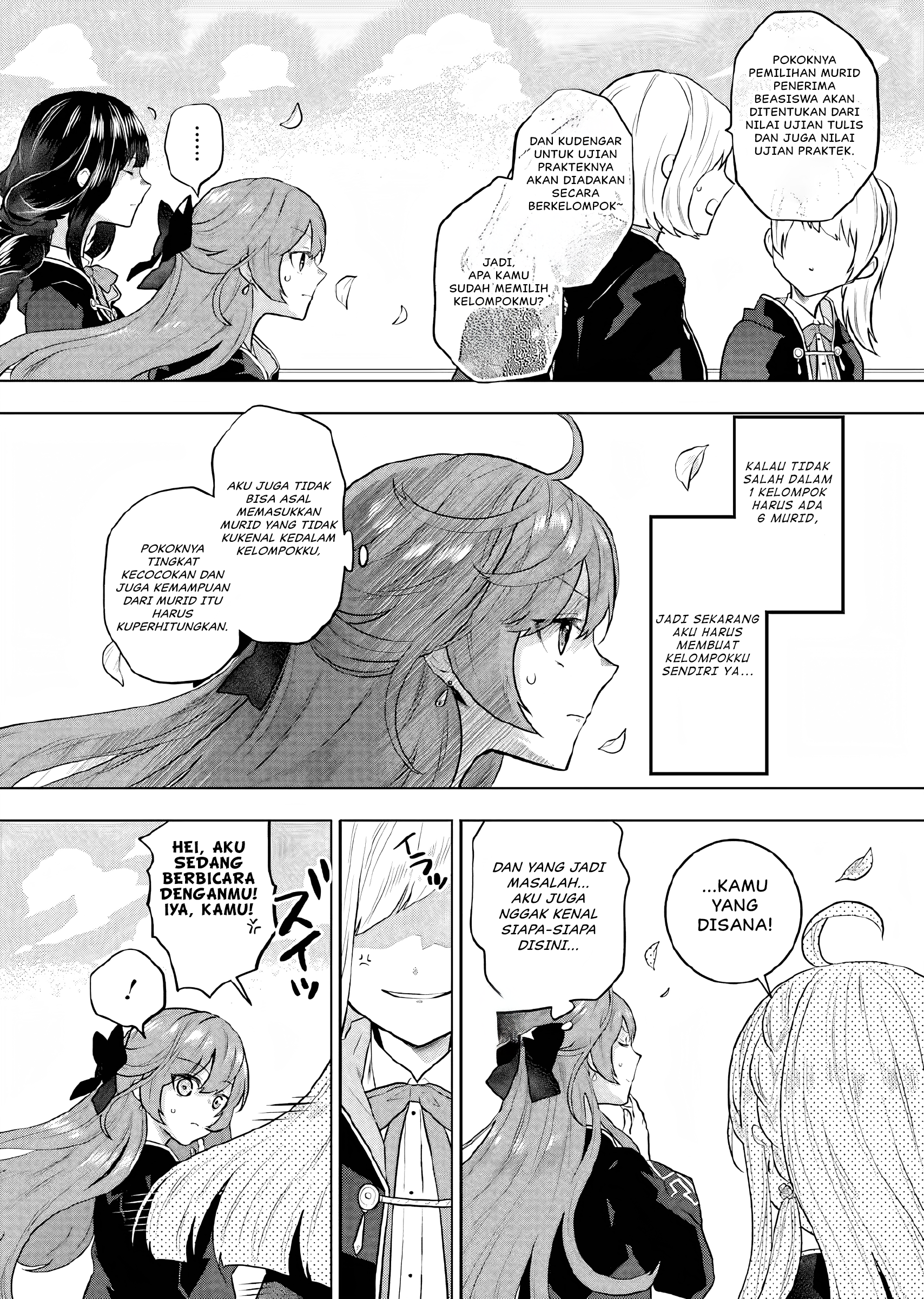 Maydare Tensei Monogatari: Kono Sekai de Ichiban Warui Majo Chapter 7 - halaman 25