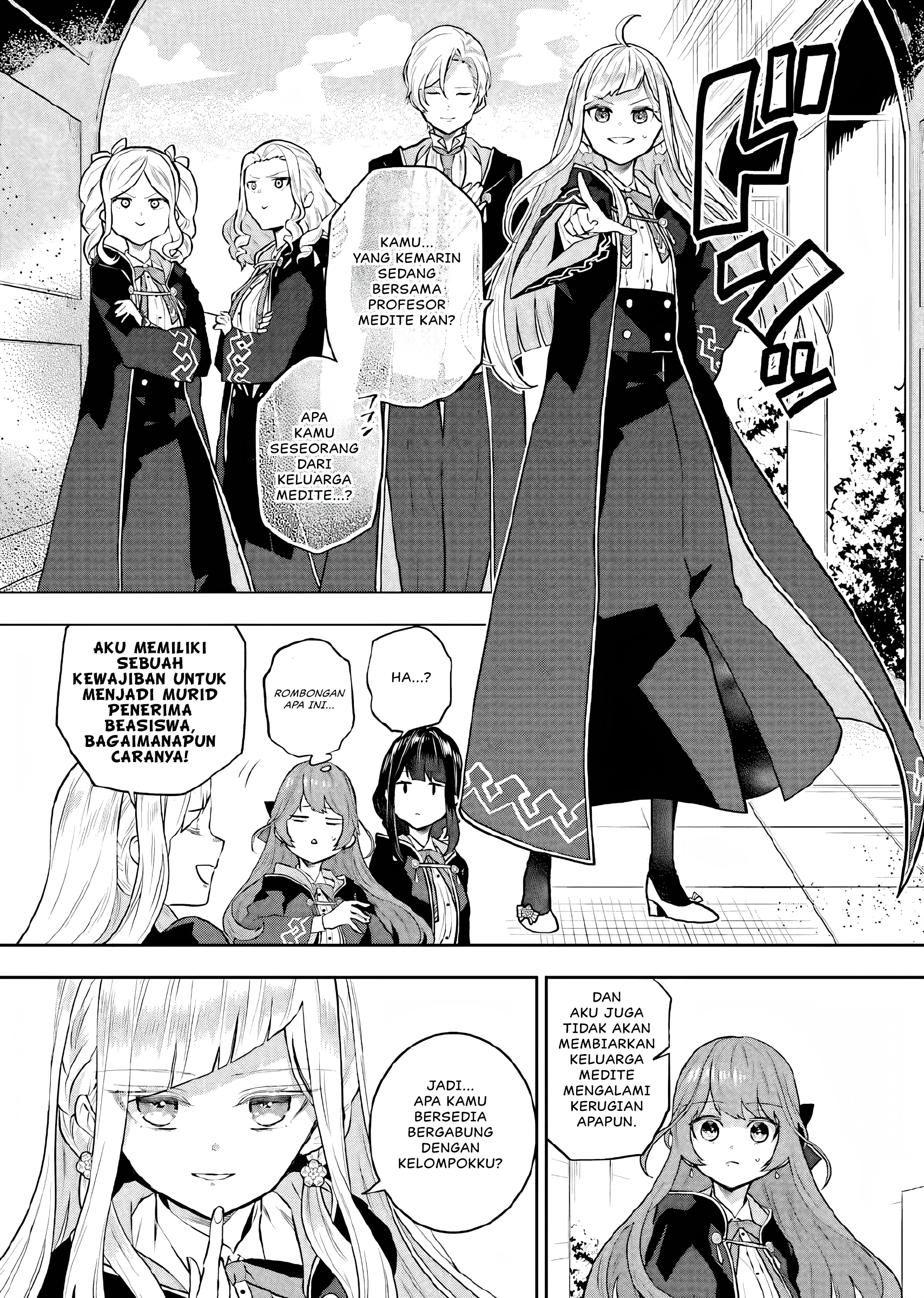Maydare Tensei Monogatari: Kono Sekai de Ichiban Warui Majo Chapter 7 - halaman 26